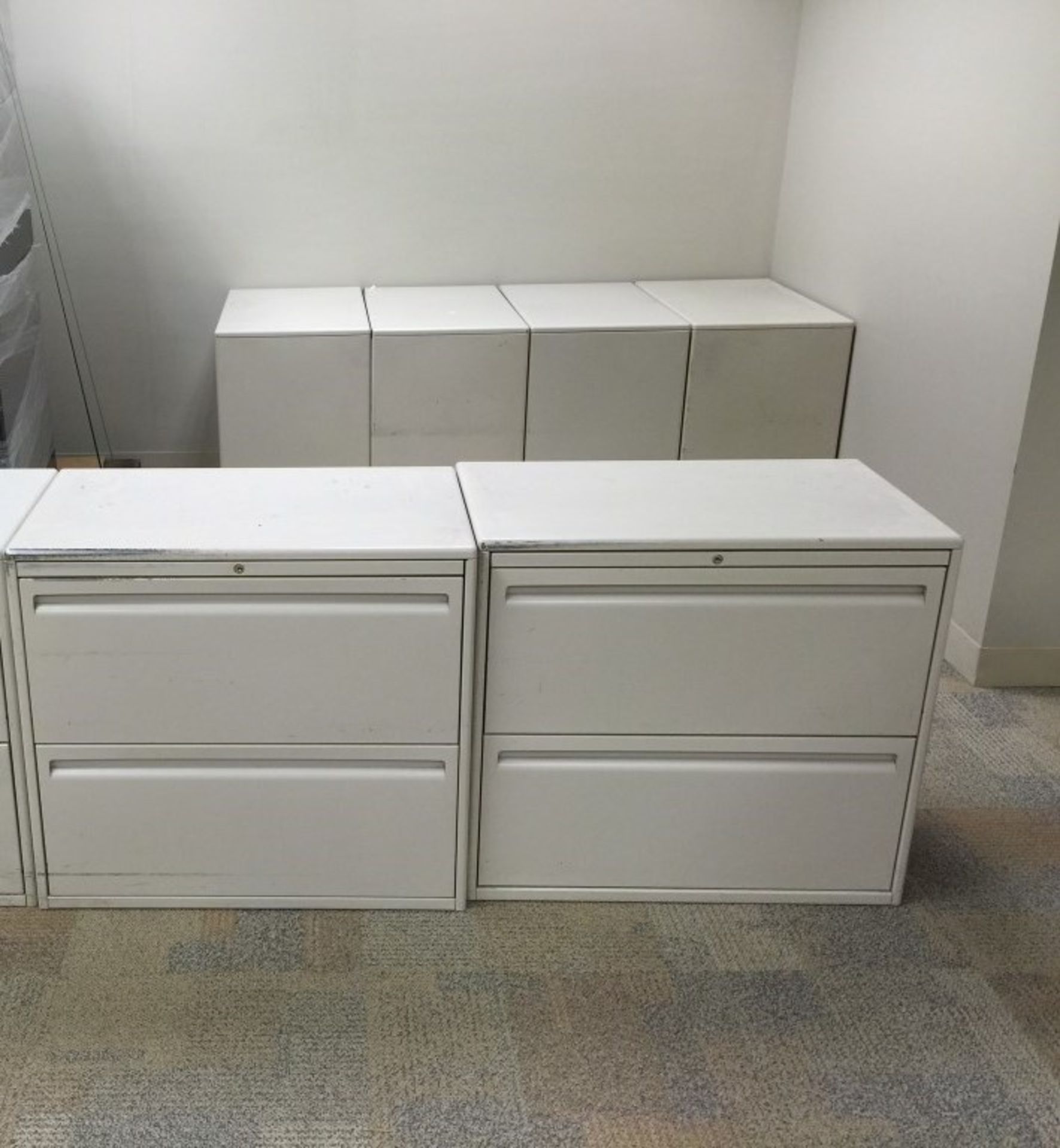 2 DRAWER LATERAL FILE CABINET, 3 PCS TIMES MONEY