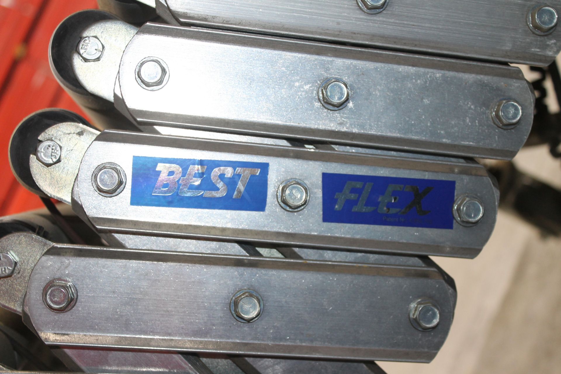 BEST FLEX ROLLER FLEXIBLE CONVEYOR, - Image 4 of 5