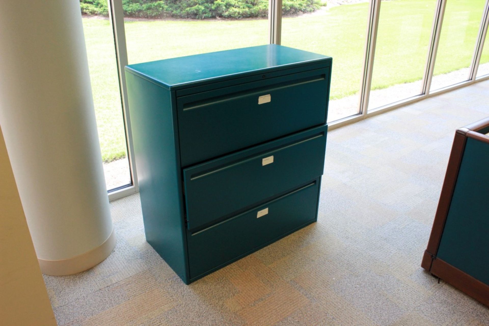 3 DRAWER LATERAL FILE CABINET