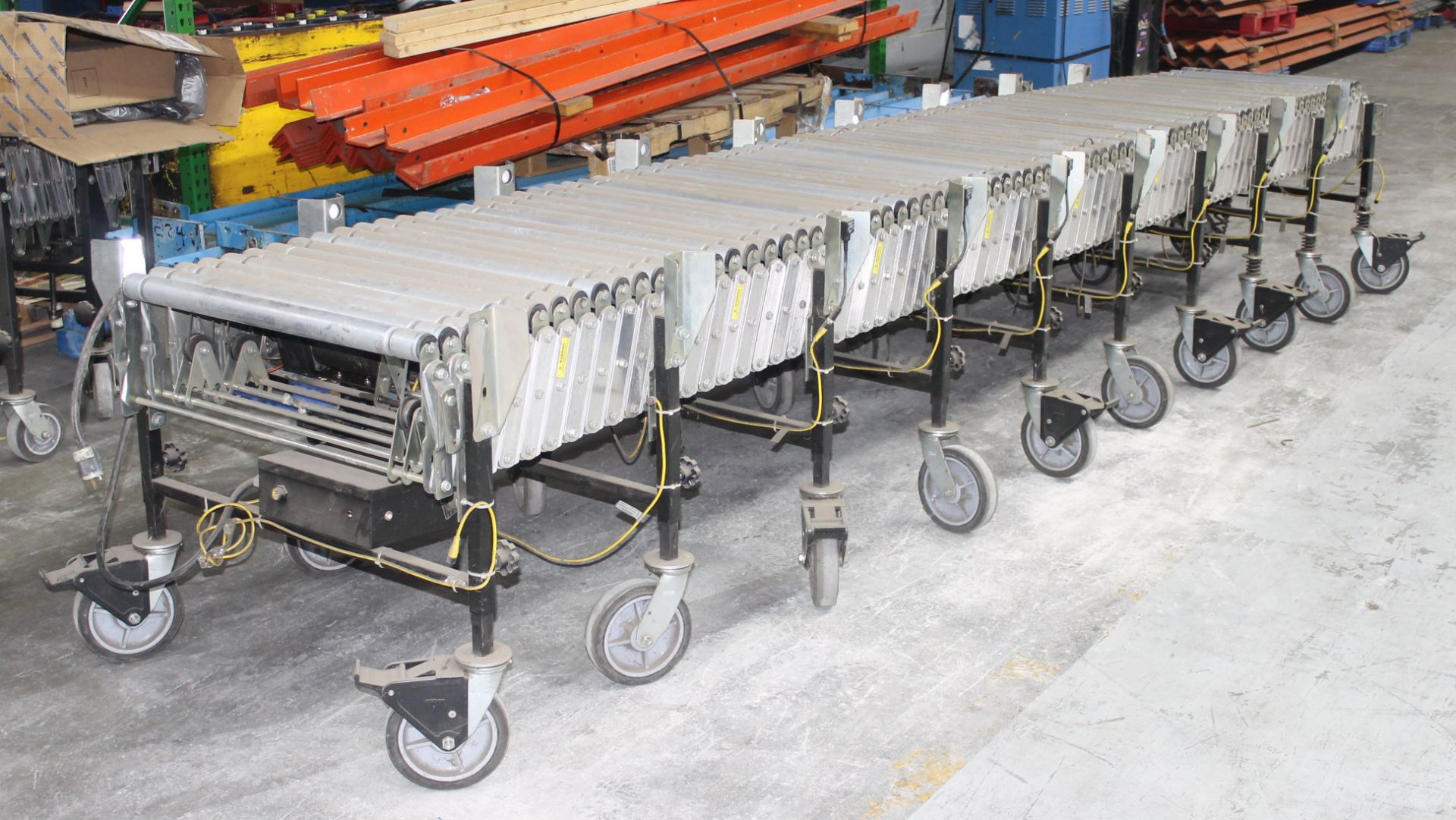 BEST FLEX ROLLER FLEXIBLE CONVEYOR,