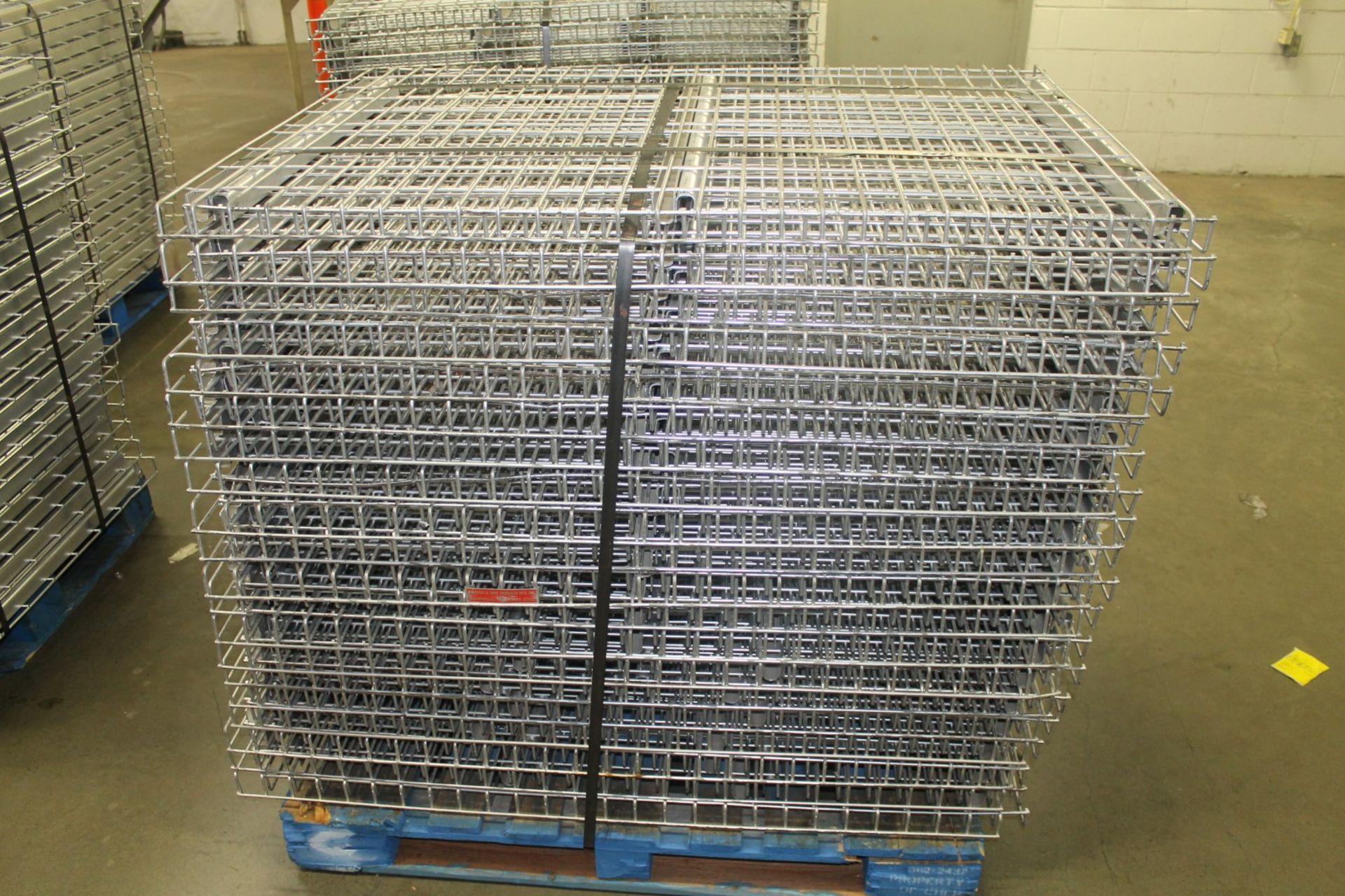 14 BAYS OF 24'H X 36"D X 106"W PENCO STYLE PALLET RACK, (8 BEAM LEVEL) - Image 4 of 4