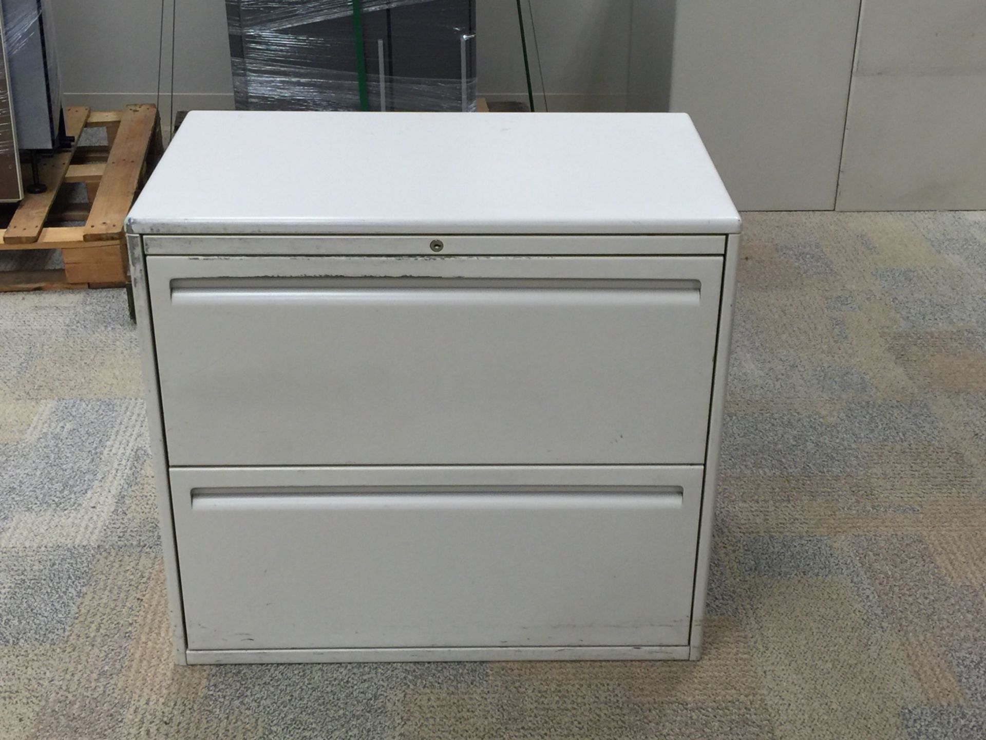 2 DRAWER LATERAL FILE CABINET