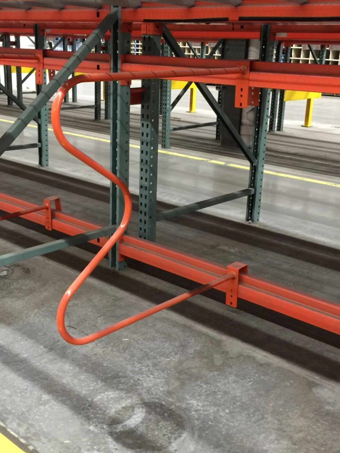 36" HIGH M-DIVIDER FOR PALLET RACK, - Image 2 of 2