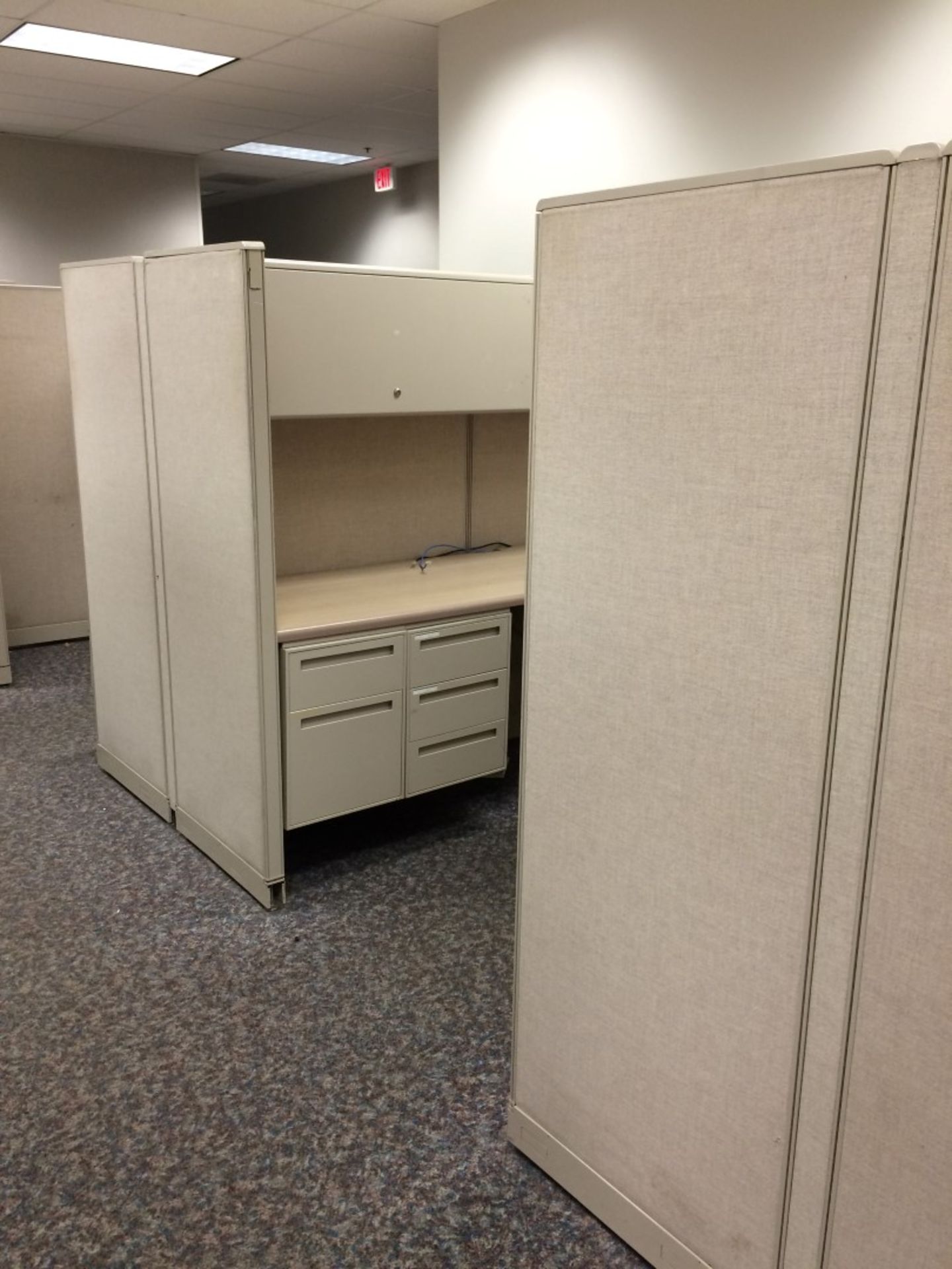 LOT OF OFFICE CUBICLES AS PER DRAWING. 5 OFFICES - Image 5 of 5