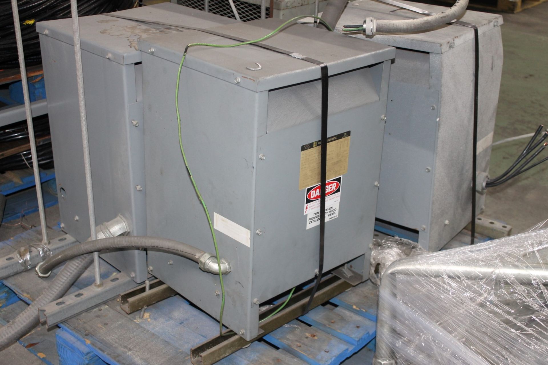 SQUARE D COMPANY 25 KVA TRANSFORMER