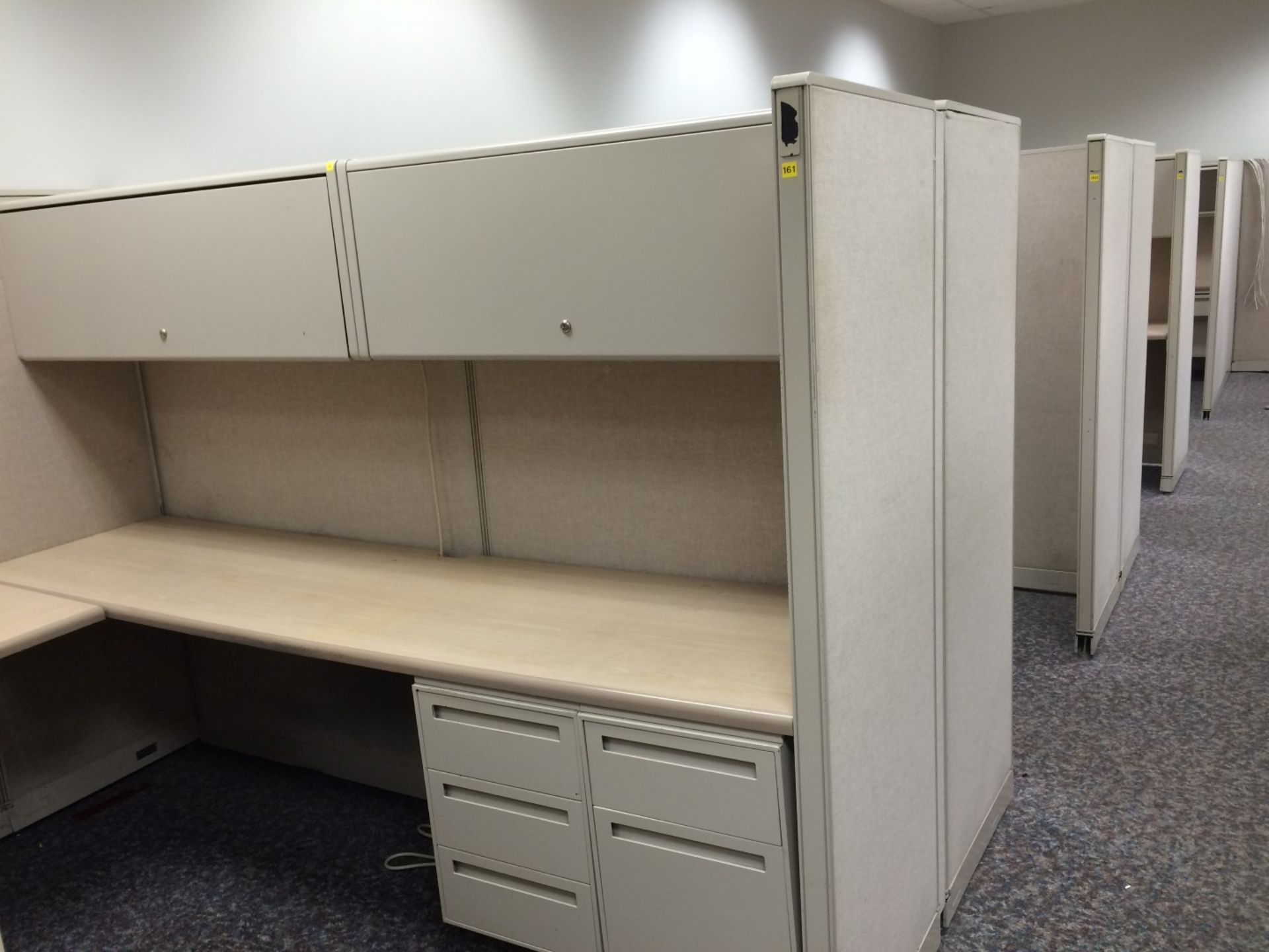 LOT OF OFFICE CUBICLES AS PER DRAWING. 5 OFFICES - Image 3 of 5