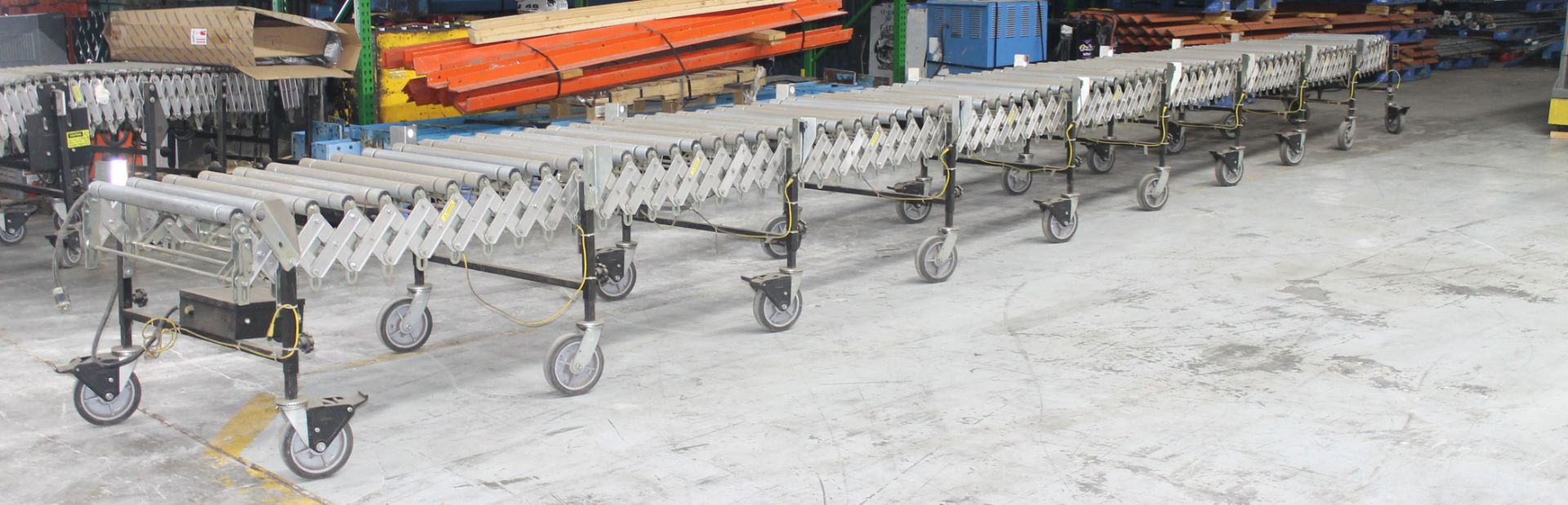 BEST FLEX ROLLER FLEXIBLE CONVEYOR, - Image 5 of 5