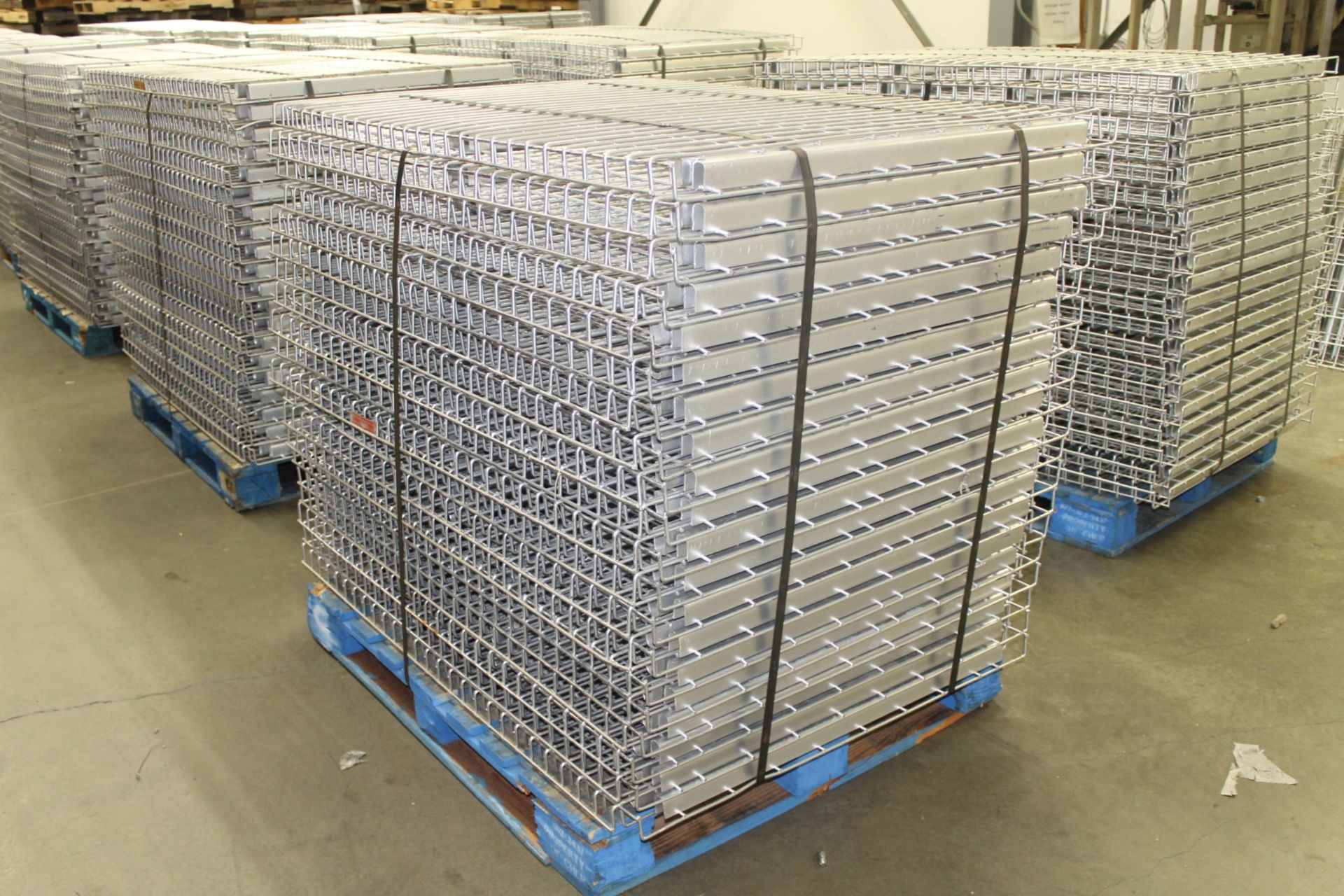 42 BAYS OF 24'H X 36"D X 106"W PENCO STYLE PALLET RACK, (8 BEAM LEVEL) - Image 3 of 4