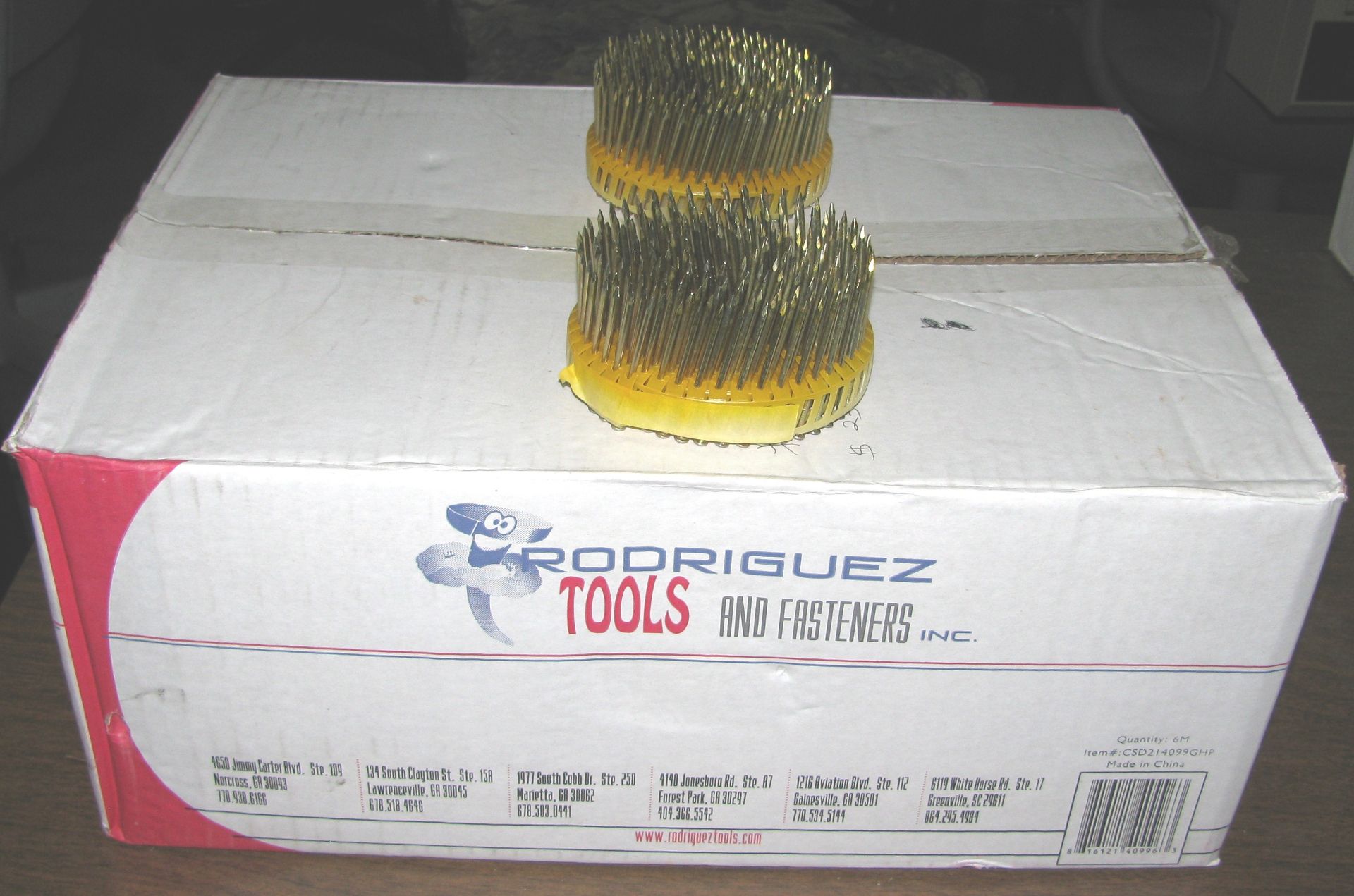RODRIGUEZ TOOLS AND FASTENERS INC