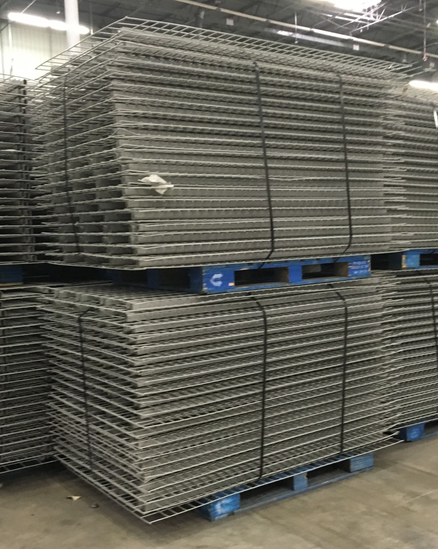 14 BAYS OF 15'H X 72"D X 144"W INTERLAKE TEARDROP PALLET RACK, (4 BEAM LEVEL) - Image 3 of 3