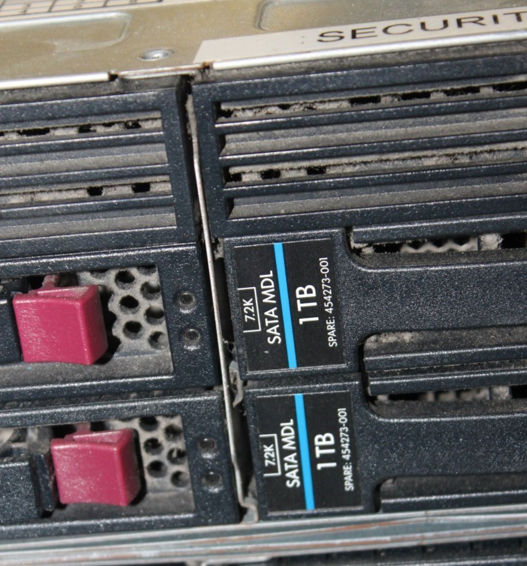 HP PROLIANT DL180 G6 SERVER WITH 8 PCS OF 1TB HARD DRIVE - Image 3 of 4