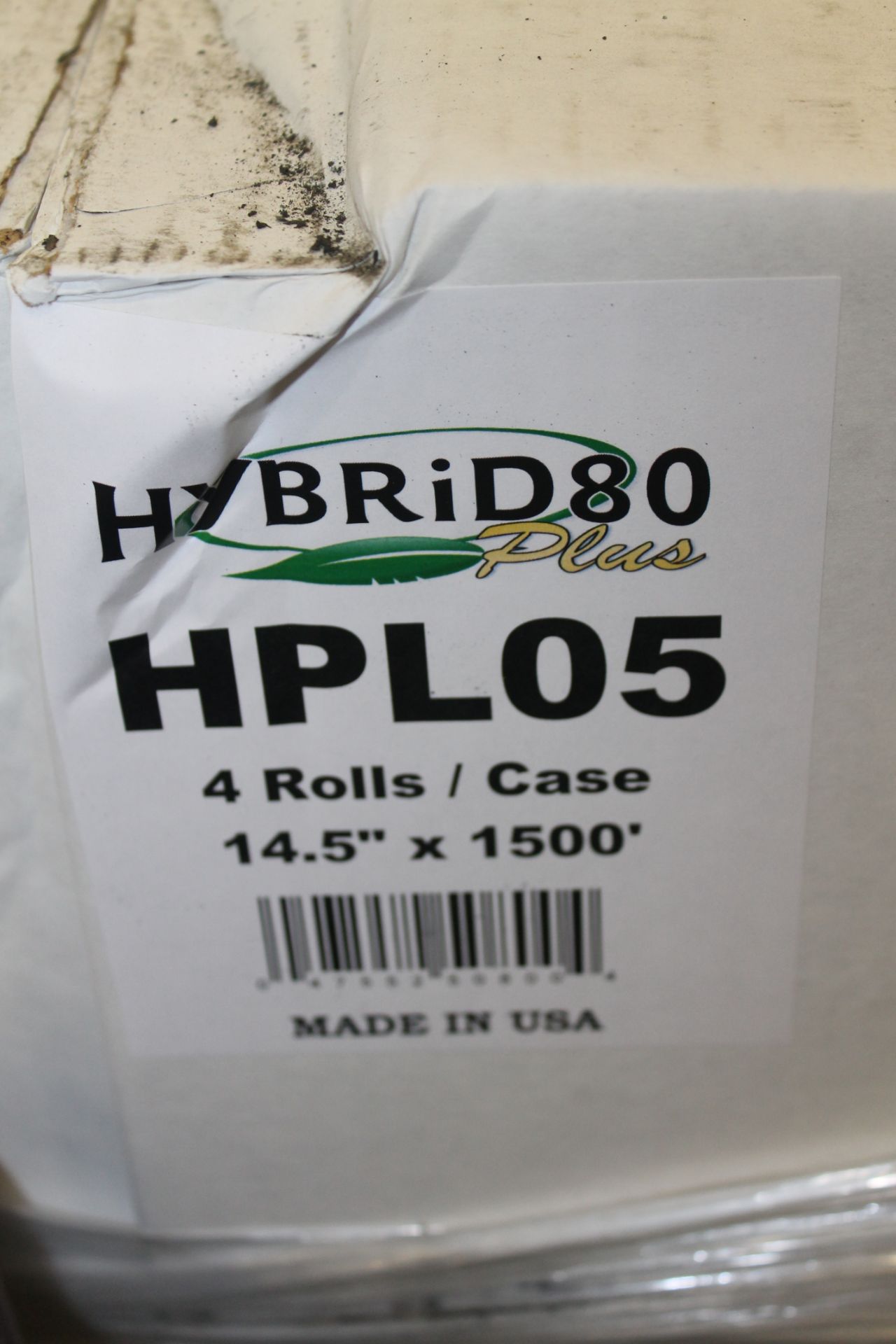 HYBRID80 PLUS 14.5"W HANDWRAP STRETCH FILM, - Image 2 of 2