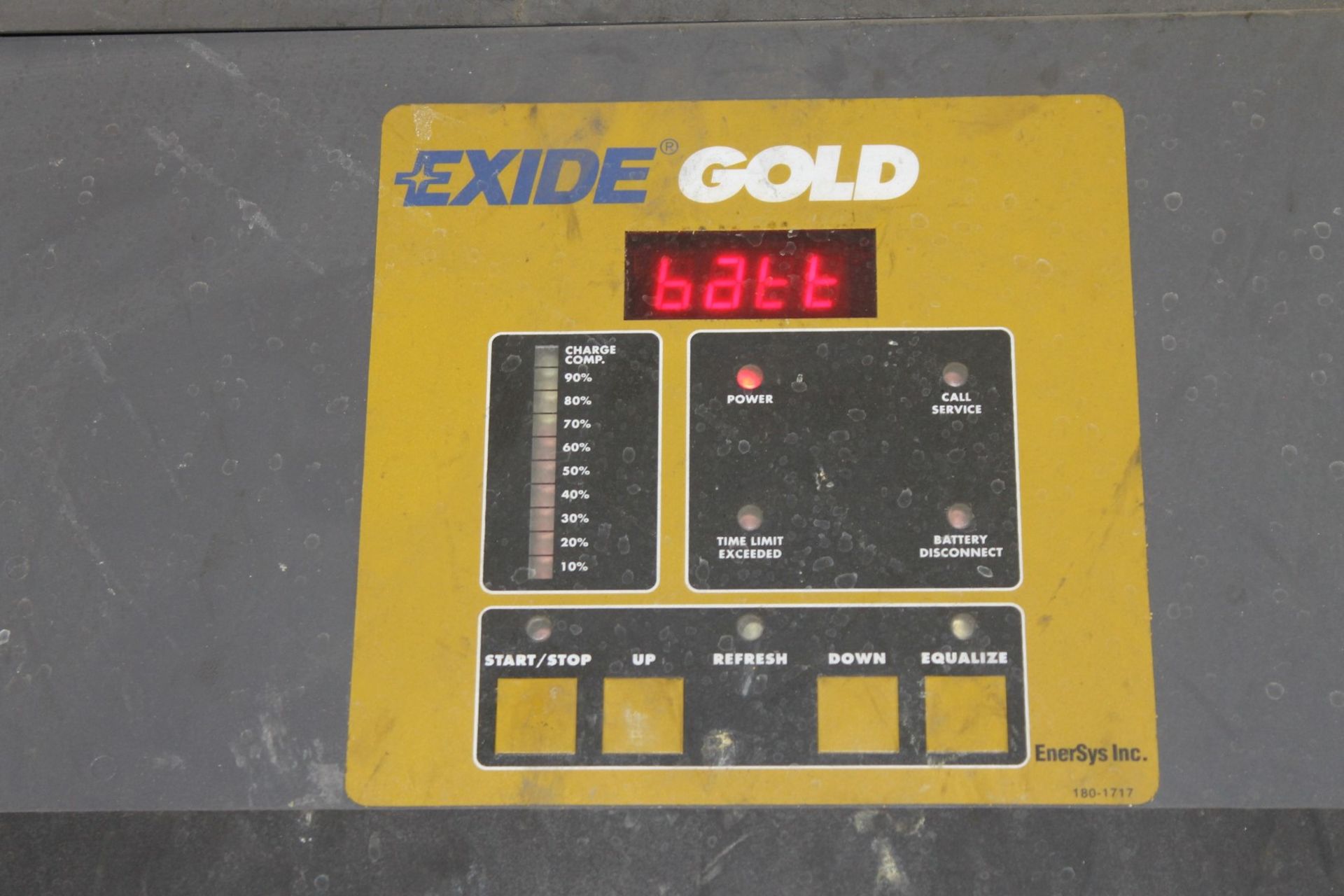 EXIDE GOLD 36 VOLTS INDUSTRIAL BATTERY CHARGER, CAPACITY 960 AMP HRS, WORKHOG - Image 2 of 3
