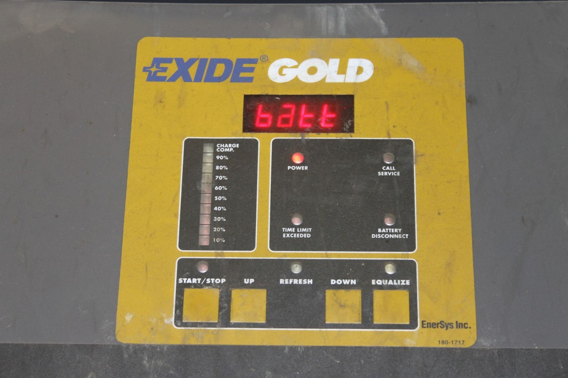 EXIDE GOLD 36 VOLTS INDUSTRIAL BATTERY CHARGER, CAPACITY 960 AMP HRS, WORKHOG - Image 2 of 3