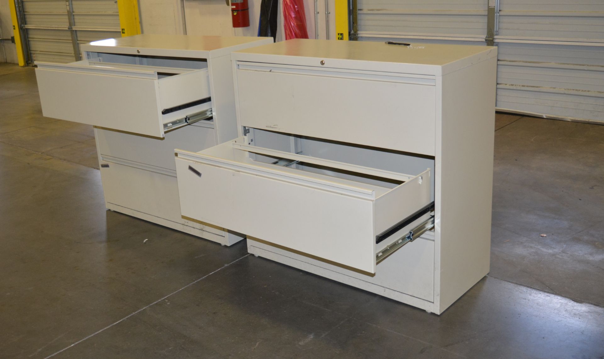 3-DRAWER LATERAL FILE CABINET - Image 2 of 4