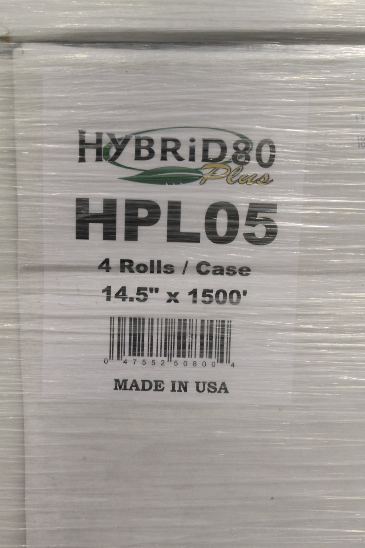 HYBRID80 PLUS 14.5"W HANDWRAP STRETCH FILM, - Image 2 of 2