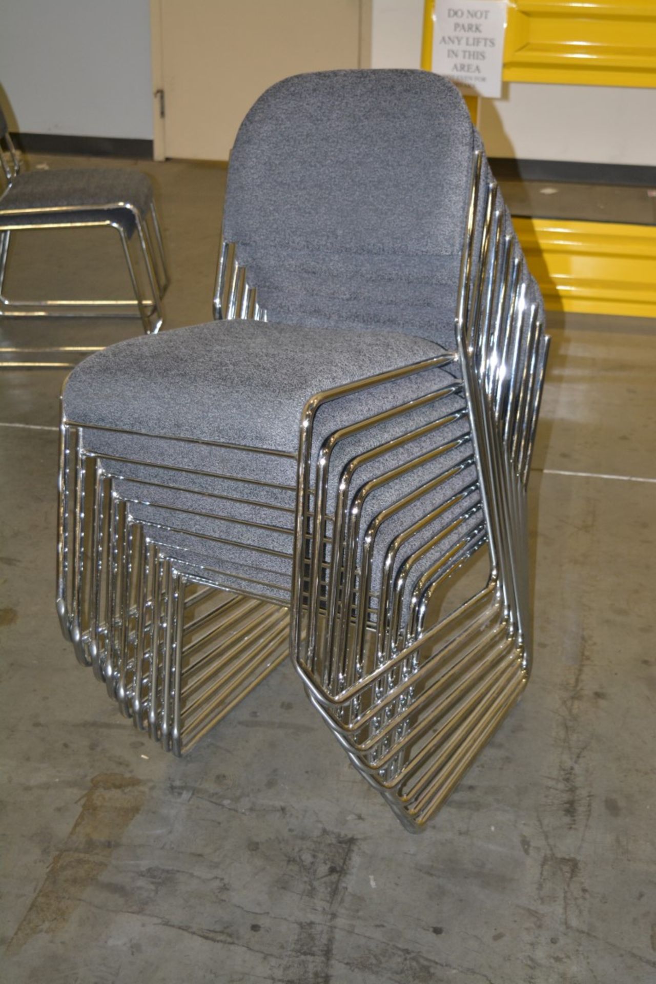 12 PCS OF STACKABLE GUEST CHAIR - Image 2 of 2