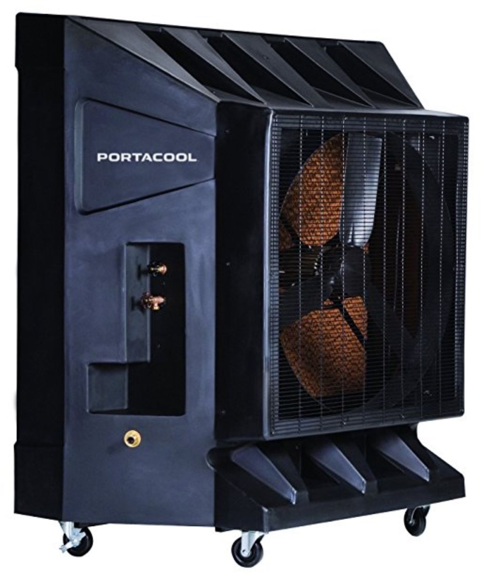2500 SQFT CAPACITY 36" PORTABLE EVAPORATIVE AIR COOLER (NEW IN A BOX) - Image 2 of 6