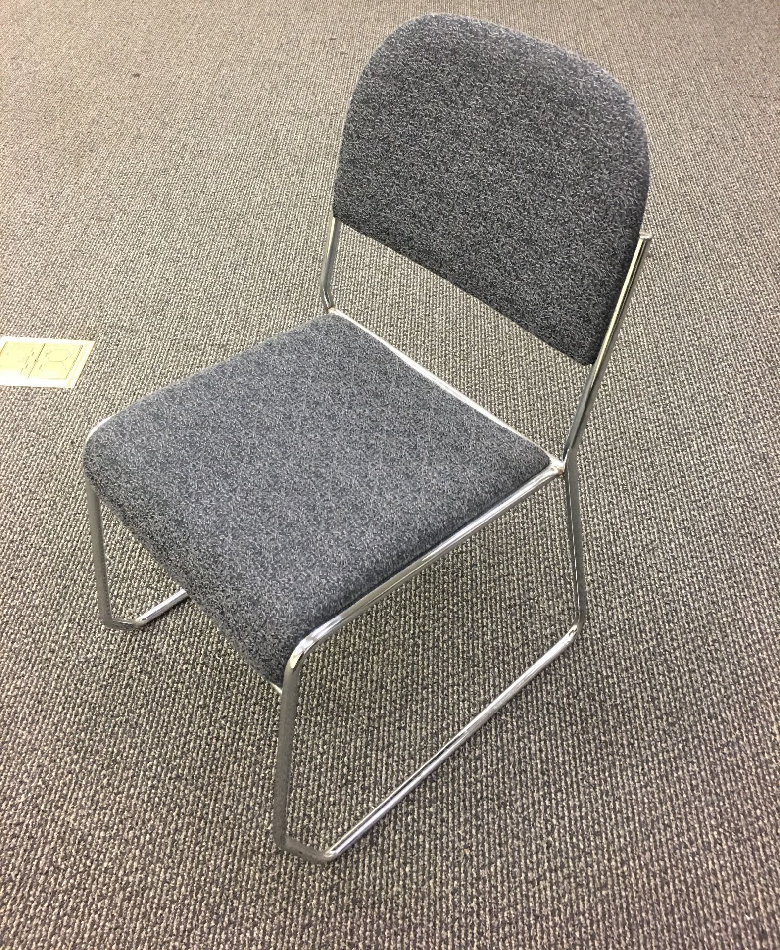 12 PCS OF STACKABLE GUEST CHAIR