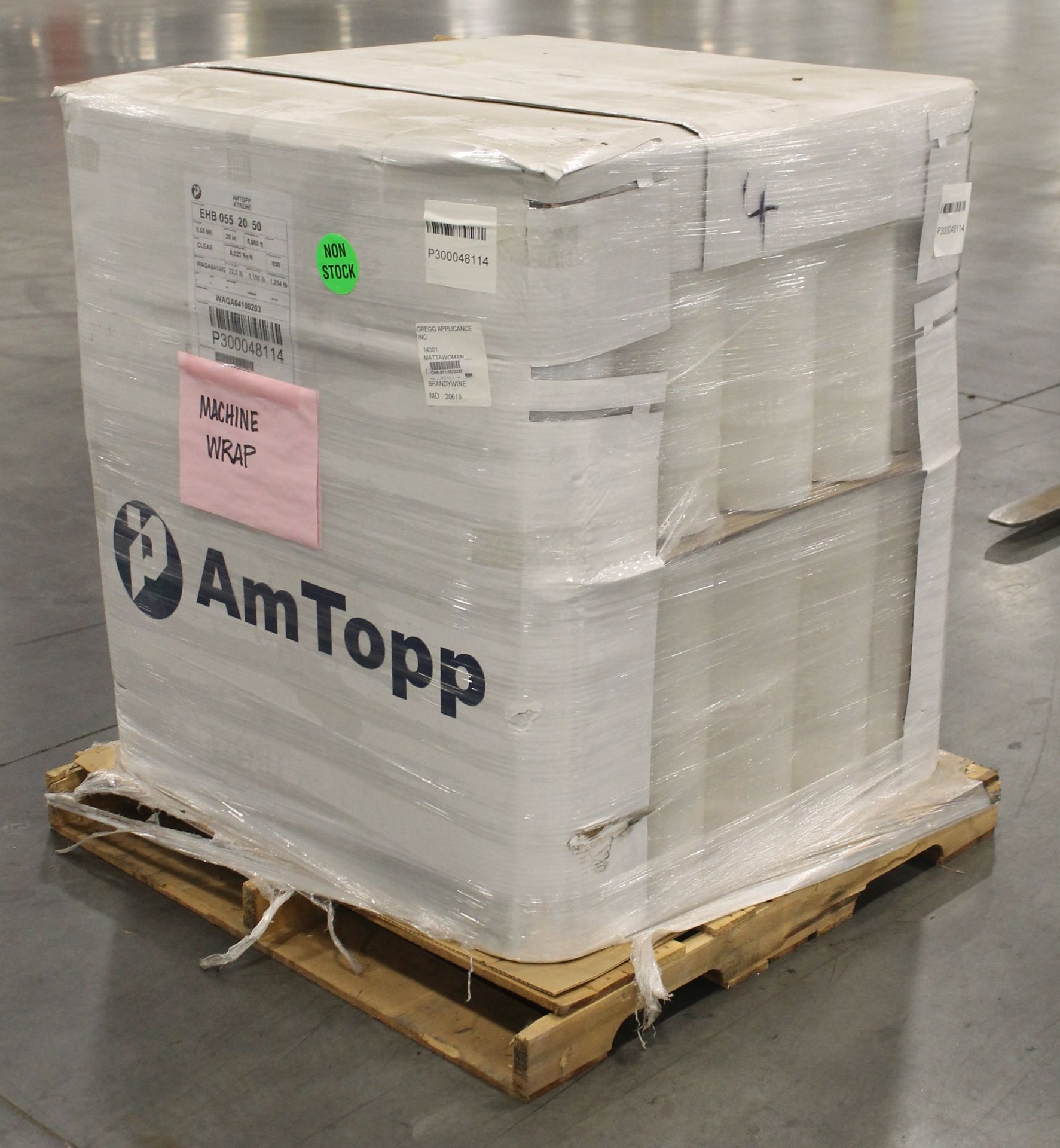 AMTOPP XTREME 20"W STRETCH FILM,