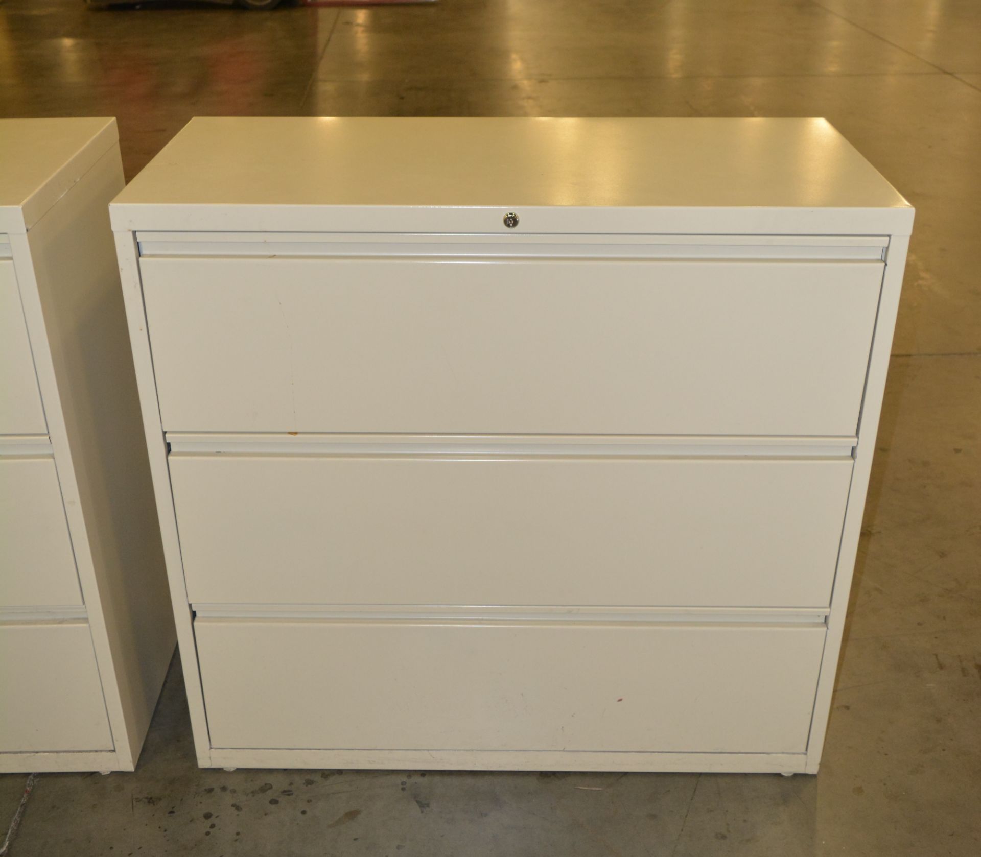 3-DRAWER LATERAL FILE CABINET - Image 3 of 4