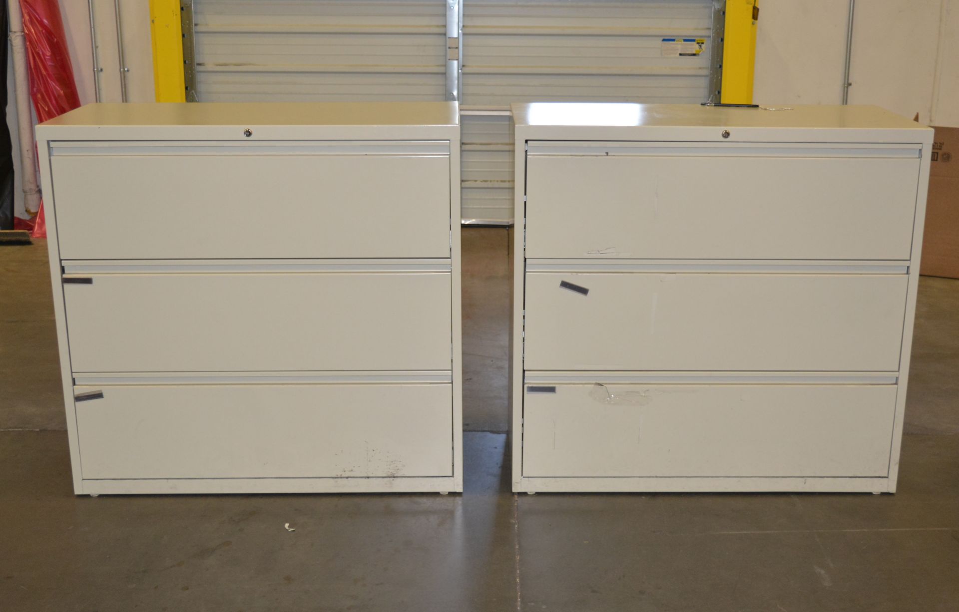 3-DRAWER LATERAL FILE CABINET