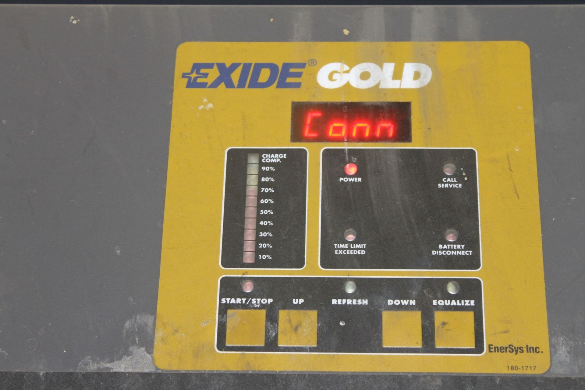 EXIDE GOLD 36 VOLTS INDUSTRIAL BATTERY CHARGER, CAPACITY 960 AMP HRS, WORKHOG - Image 2 of 3