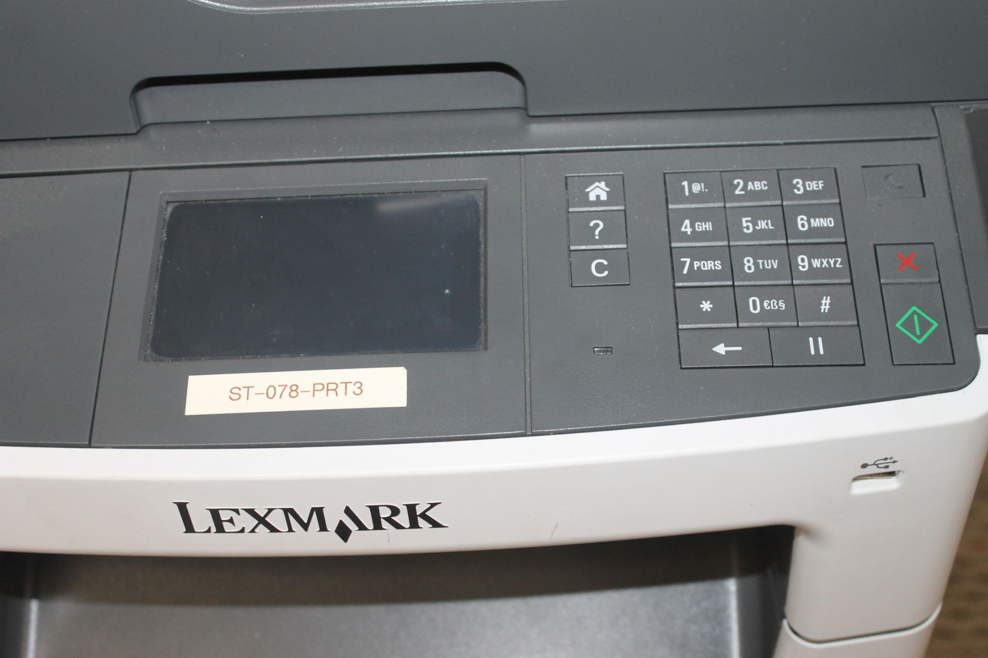 LEXMARK MX510DE ALL-IN-ONE LASER PRINTER - Image 2 of 3