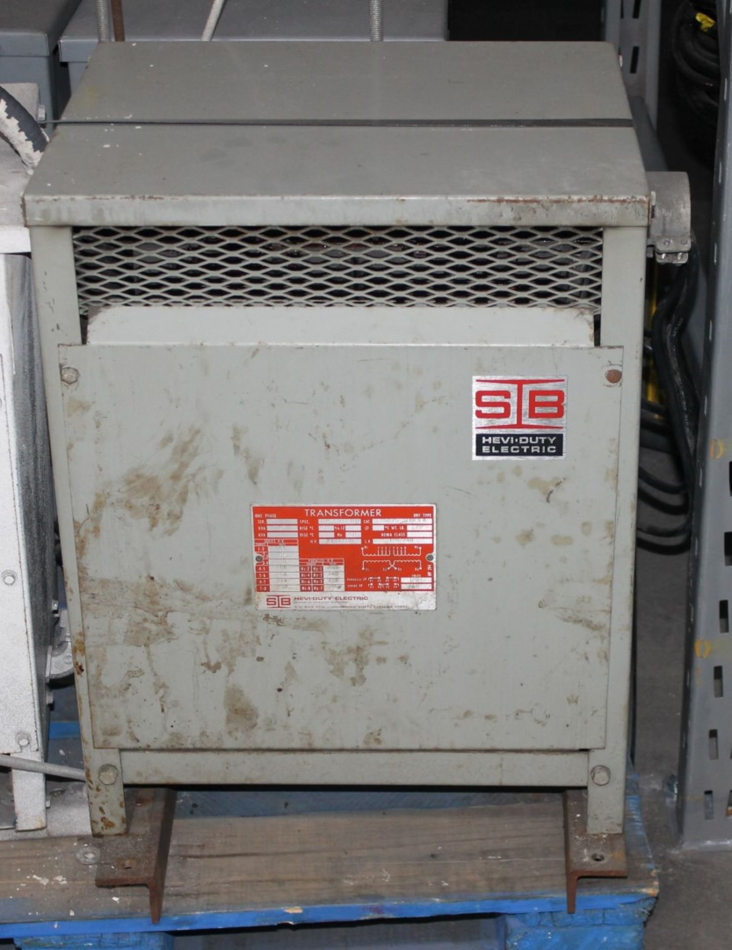 SB HEAVY DUTY ELECTRIC 25 KVA TRANSFORMER,