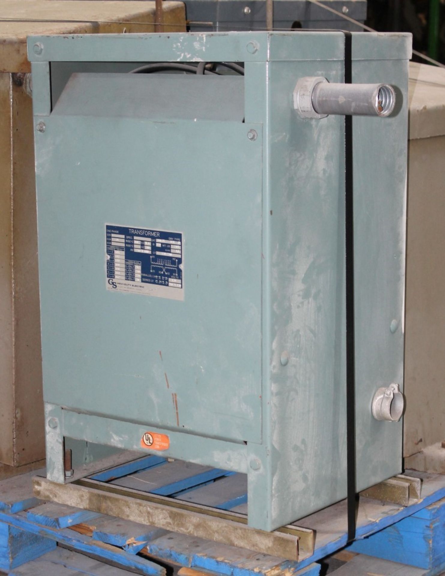 GS HEVI-DUTY ELECTRIC 25 KVA TRANSFORMER