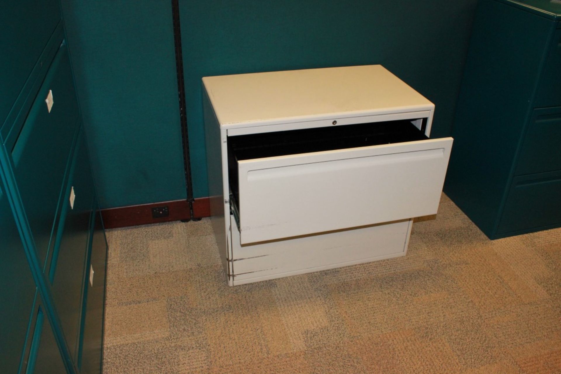 2 DRAWER LATERAL FILE CABINET, 6 PCS TIMES MONEY - Image 2 of 2