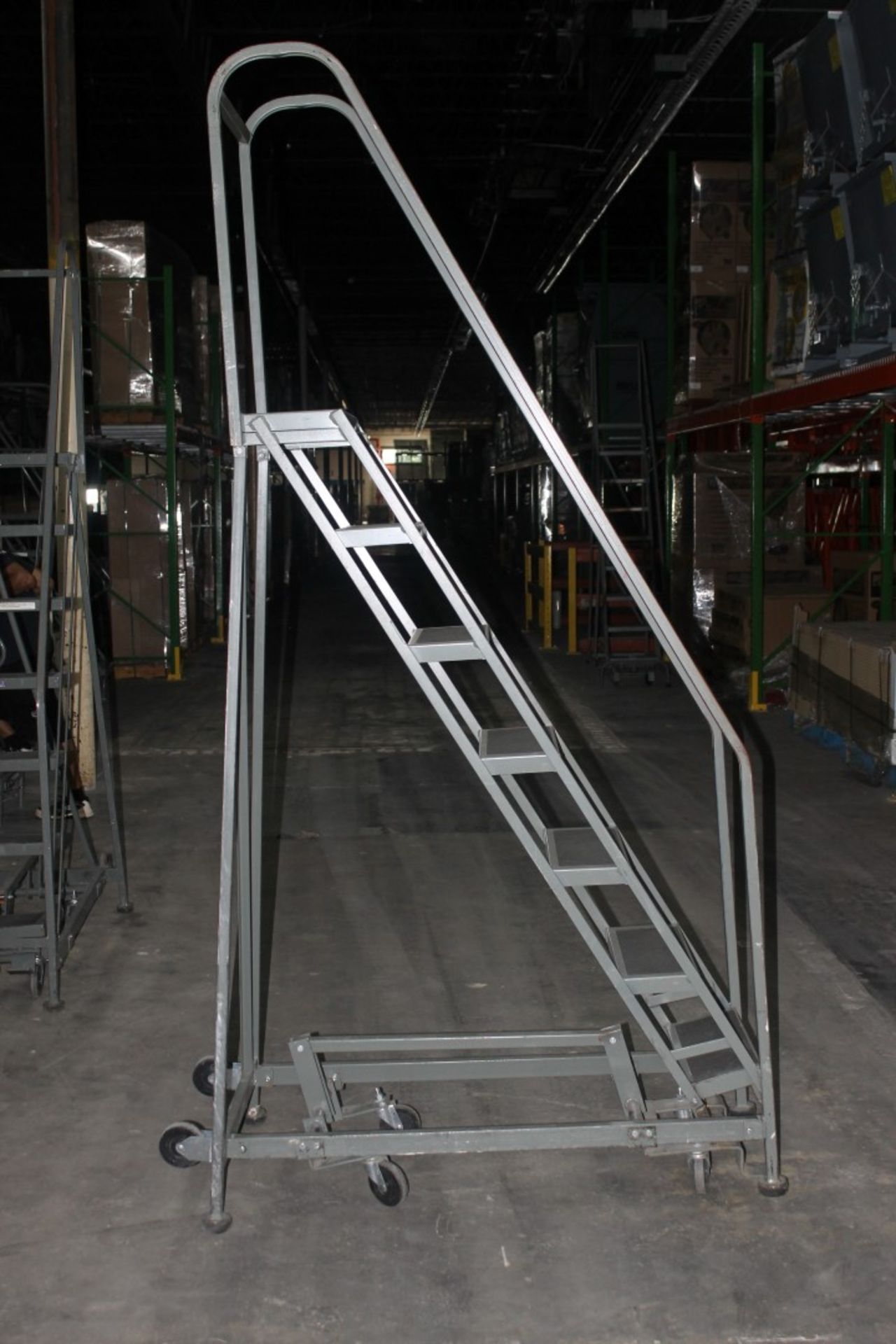 EGA PRODUCTS 7 STEP ROLLING LADDER - Image 2 of 2