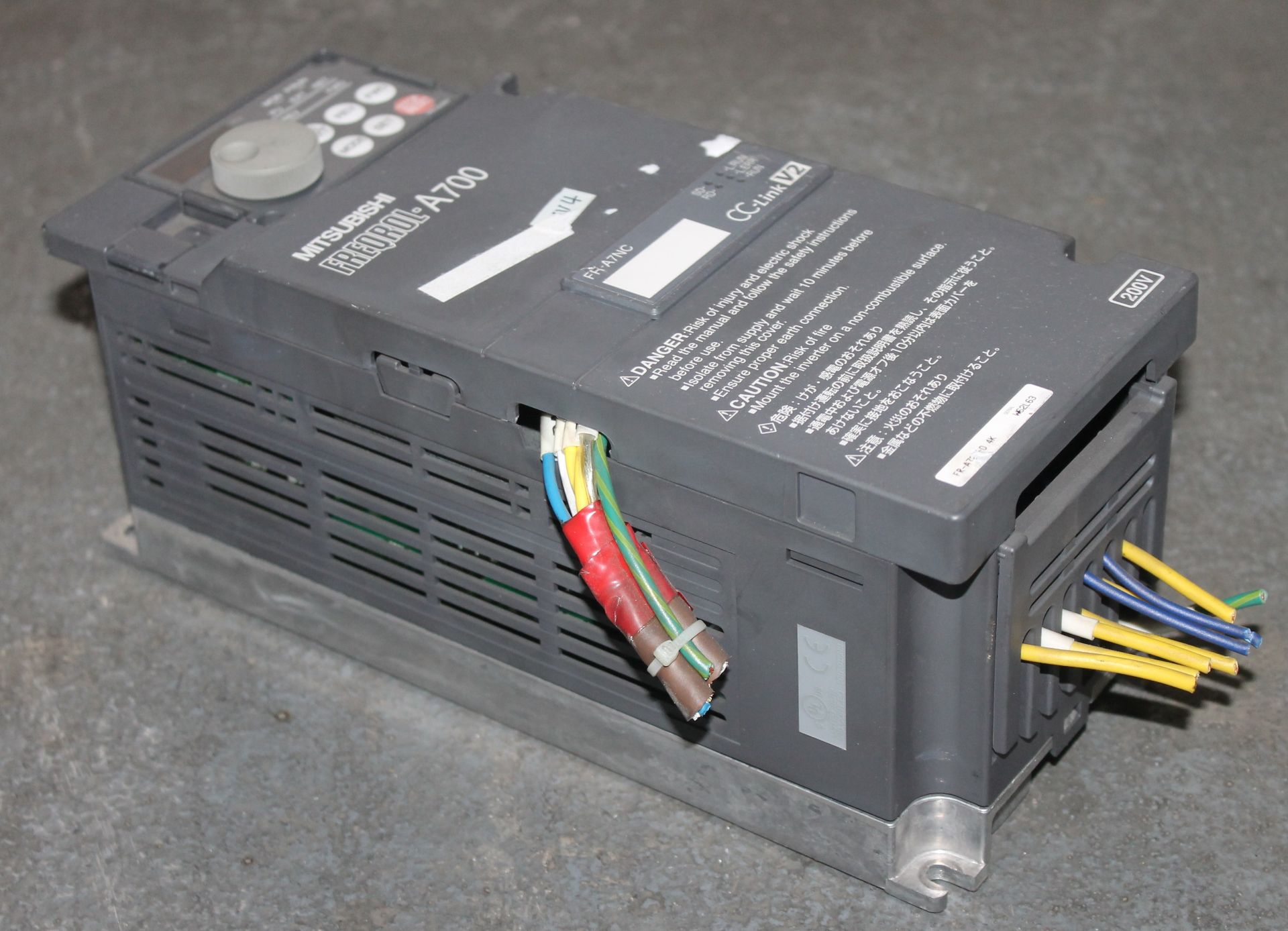 MITSUBISHI FREQROL-A700 INVERTER,