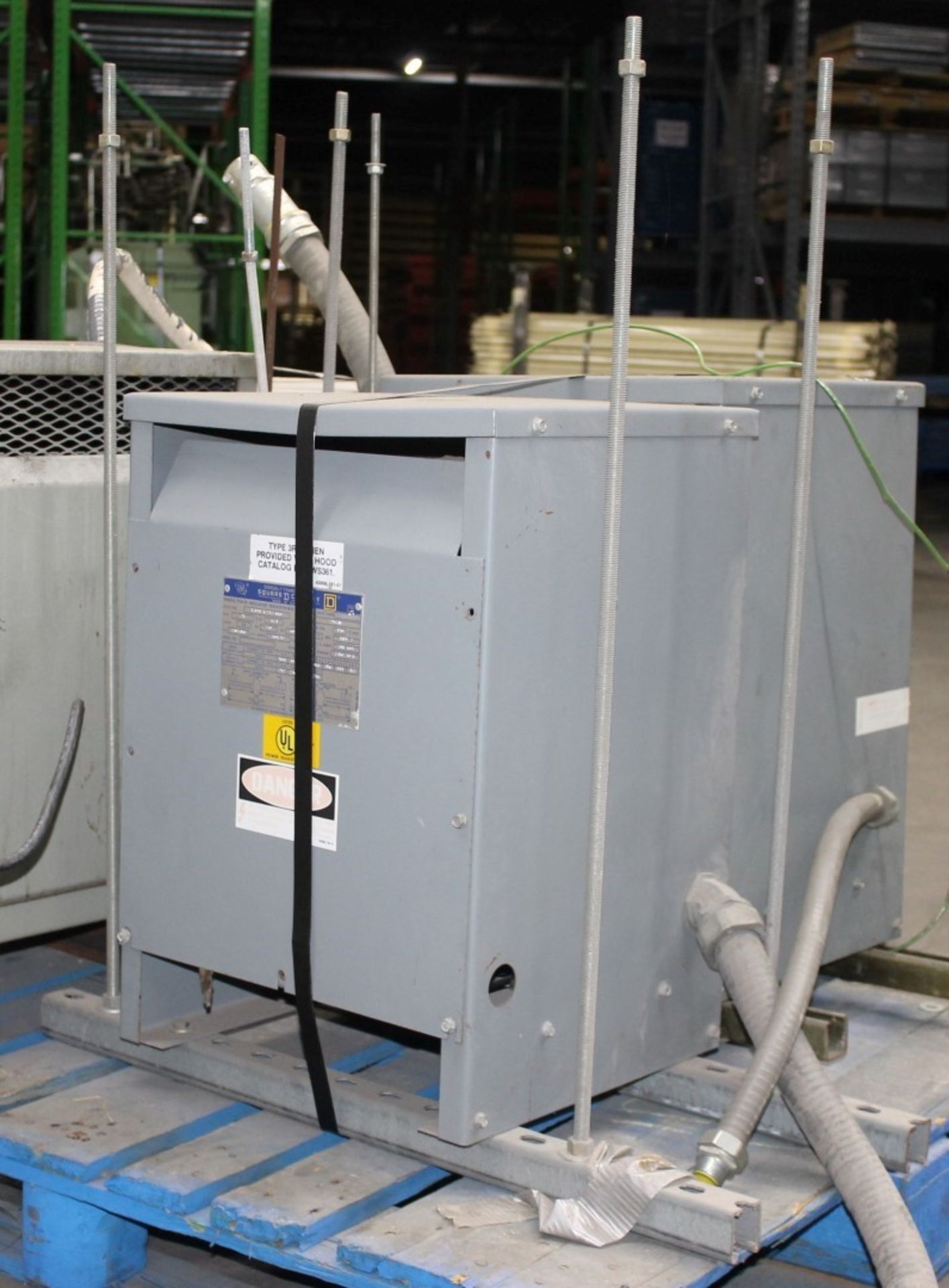 SQUARE D COMPANY 25 KVA TRANSFORMER