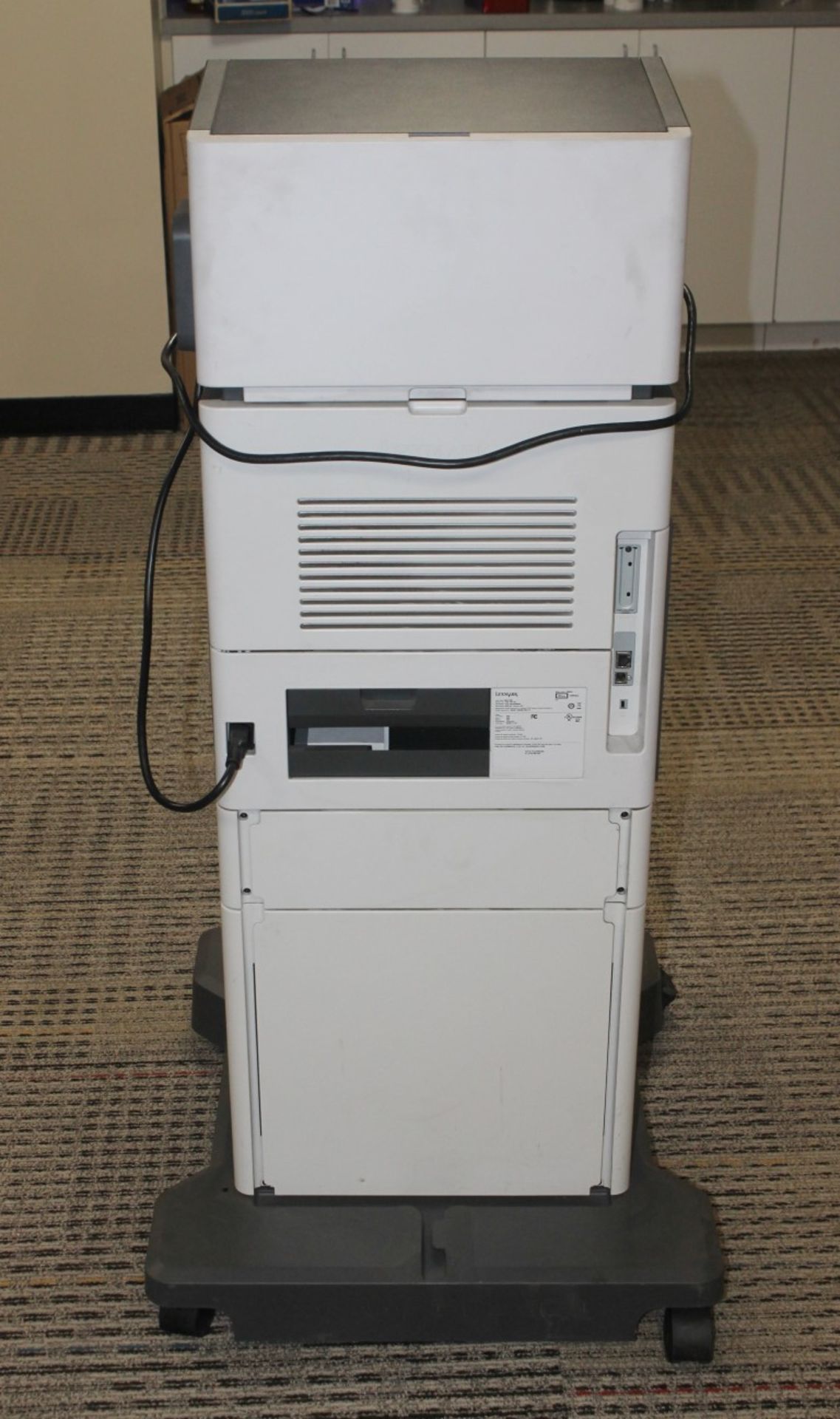 LEXMARK MS811DN MONO LASER PRINTER, - Image 4 of 4