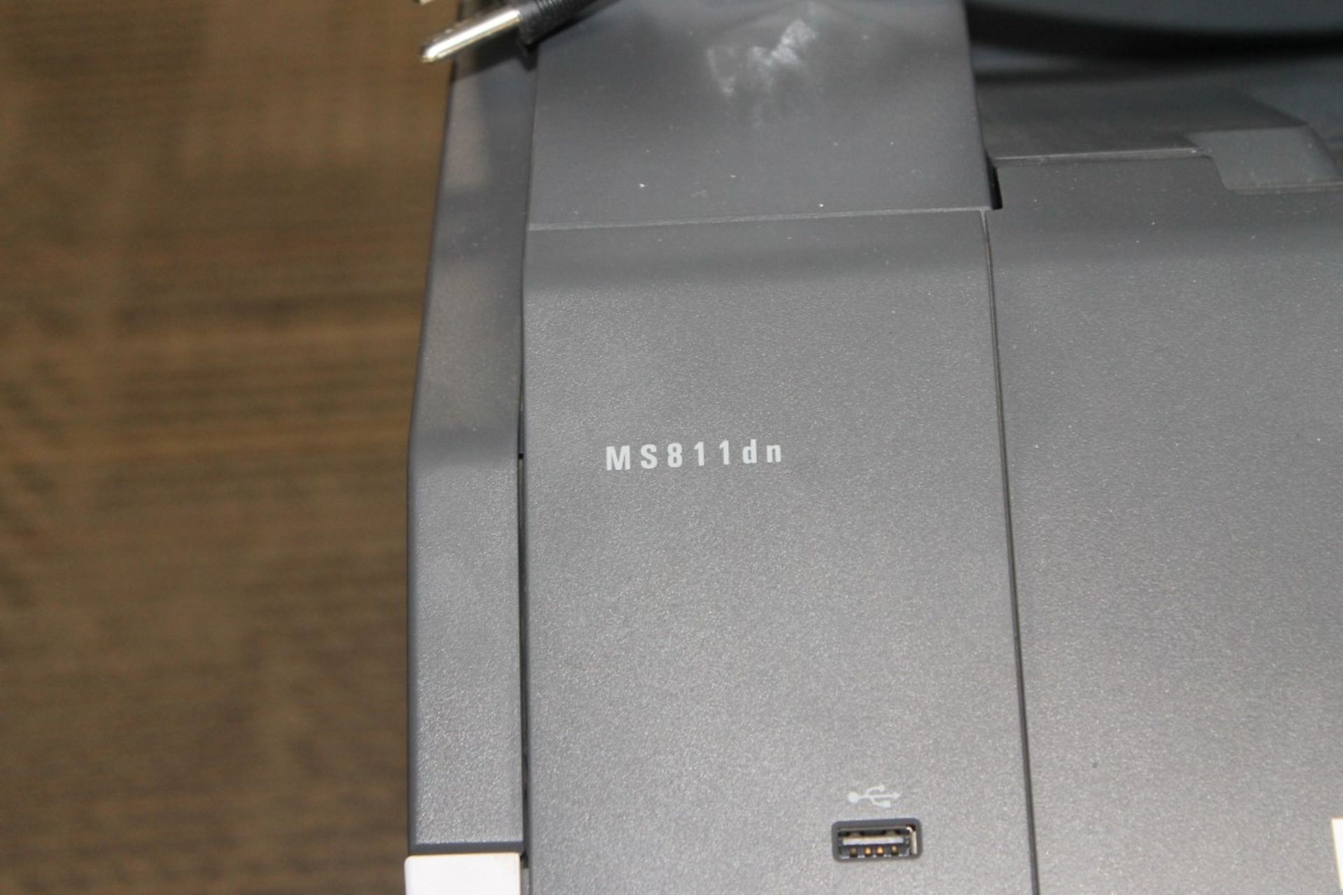 LEXMARK MS811DN MONO LASER PRINTER, - Image 3 of 4