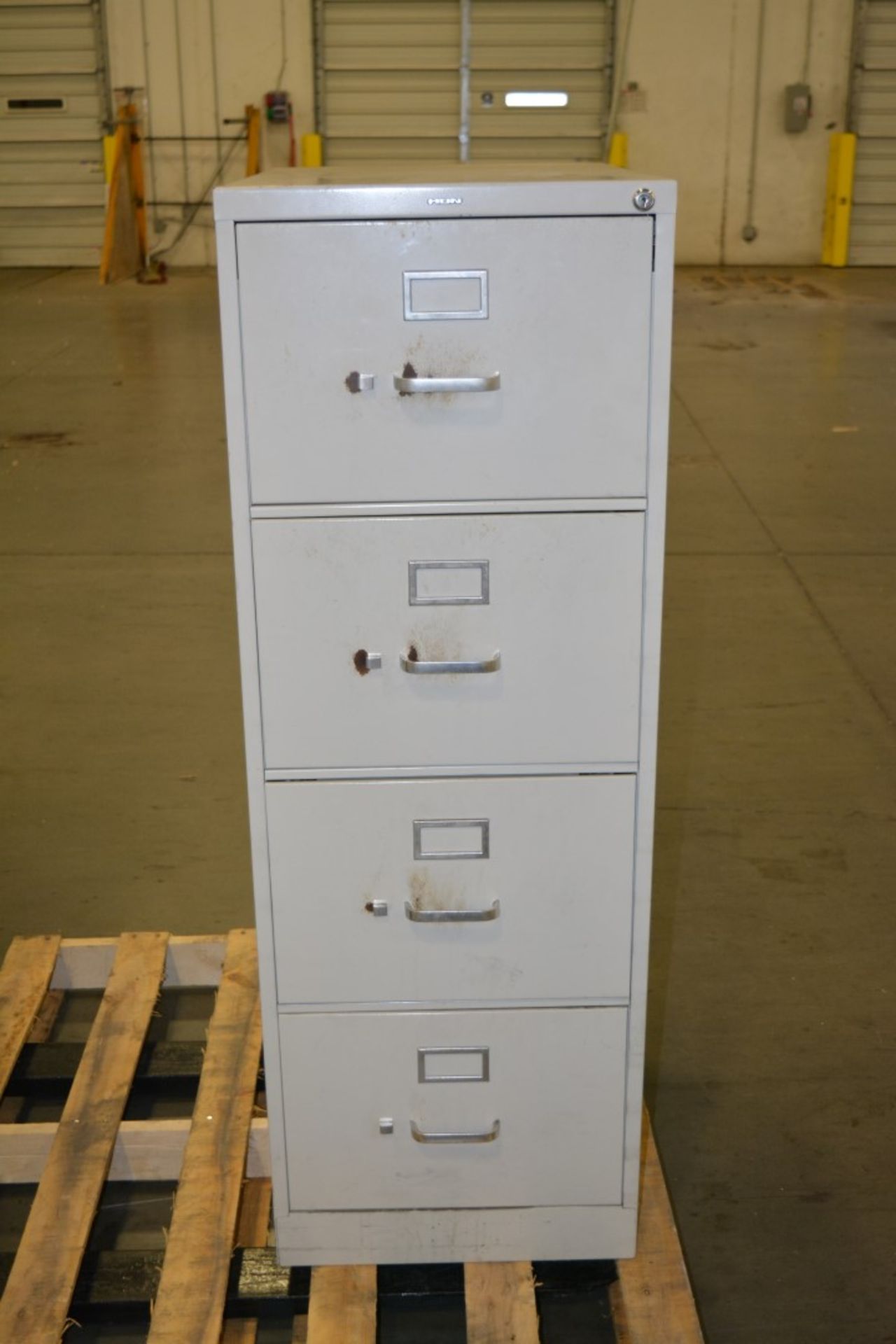 4-DRAWER VERTICAL FILE CABINET