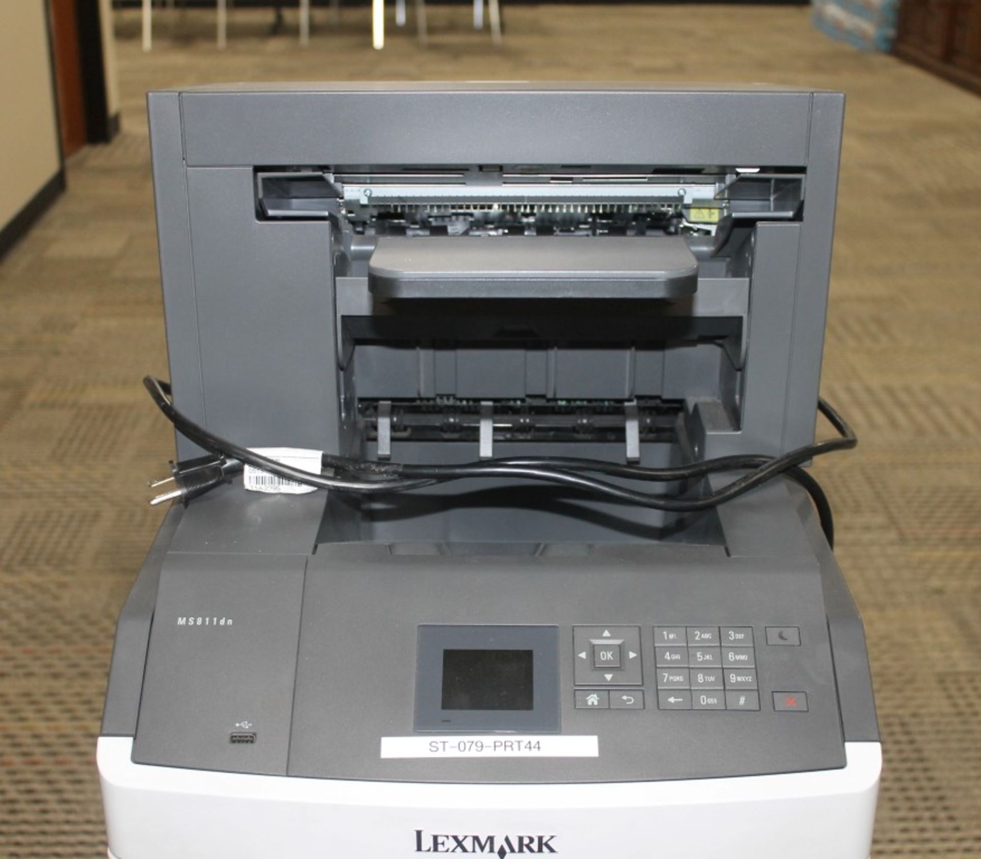 LEXMARK MS811DN MONO LASER PRINTER, - Image 2 of 4