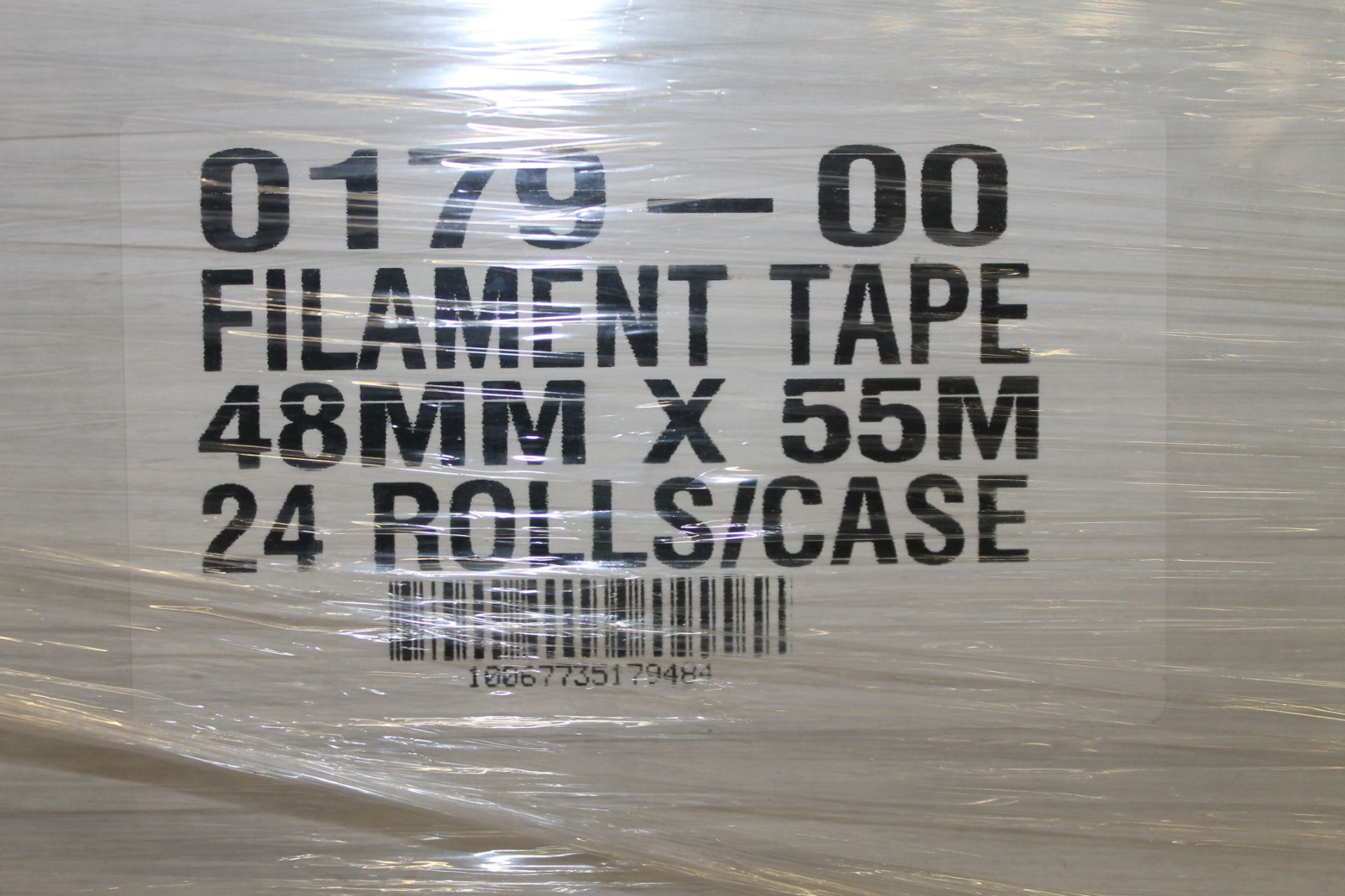 USA 48MM X 55M FILAMENT REINFORCED TAPE, 24 ROLLS PER BOX - Image 2 of 2