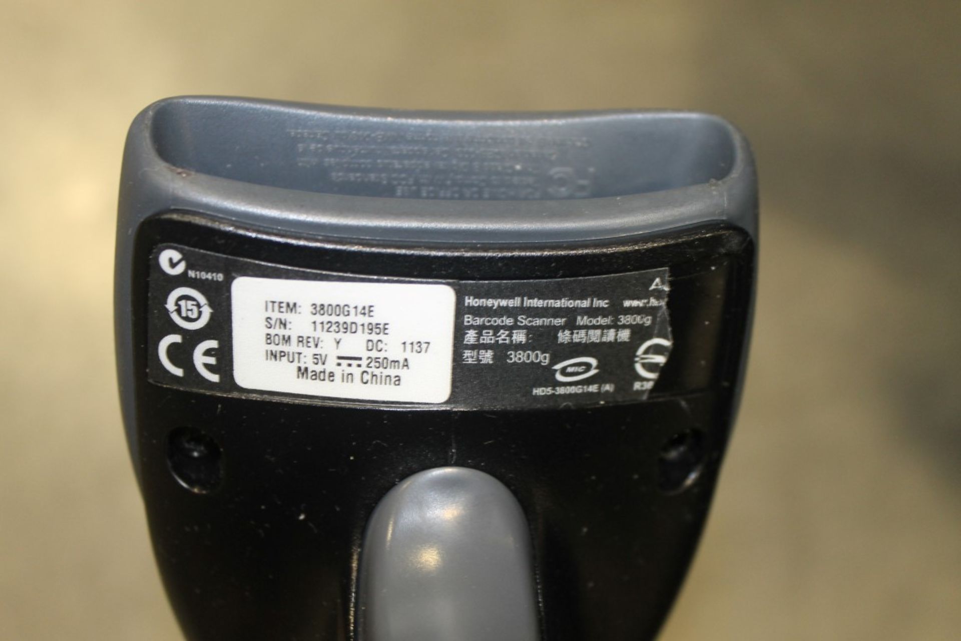 2 PCS OF HONEYWELL BARCODE SCANNER - Image 2 of 2