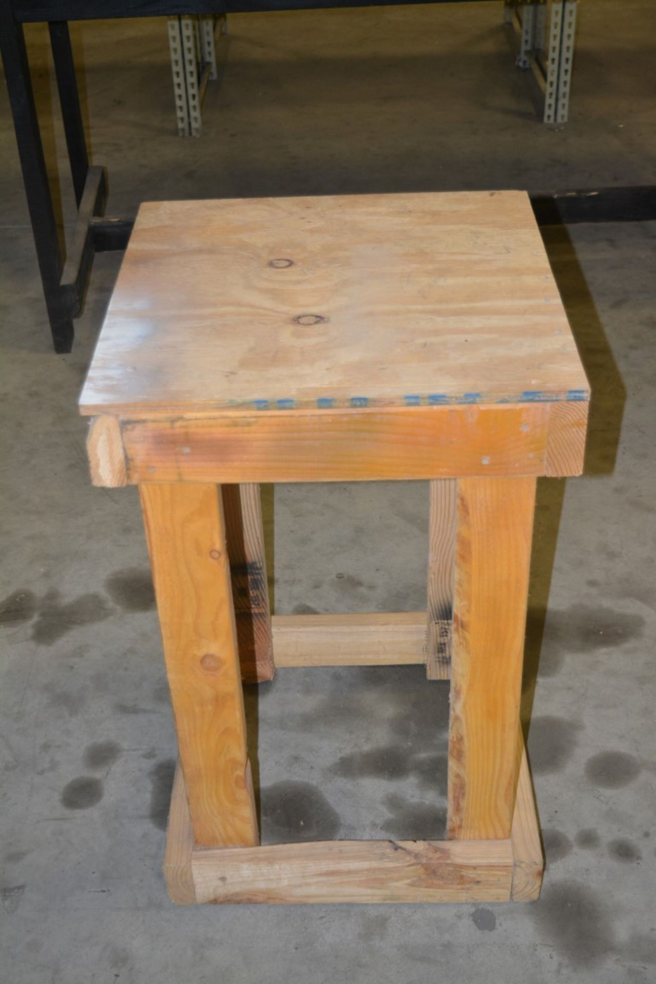 SMALL WOODEN WOEK TABLE