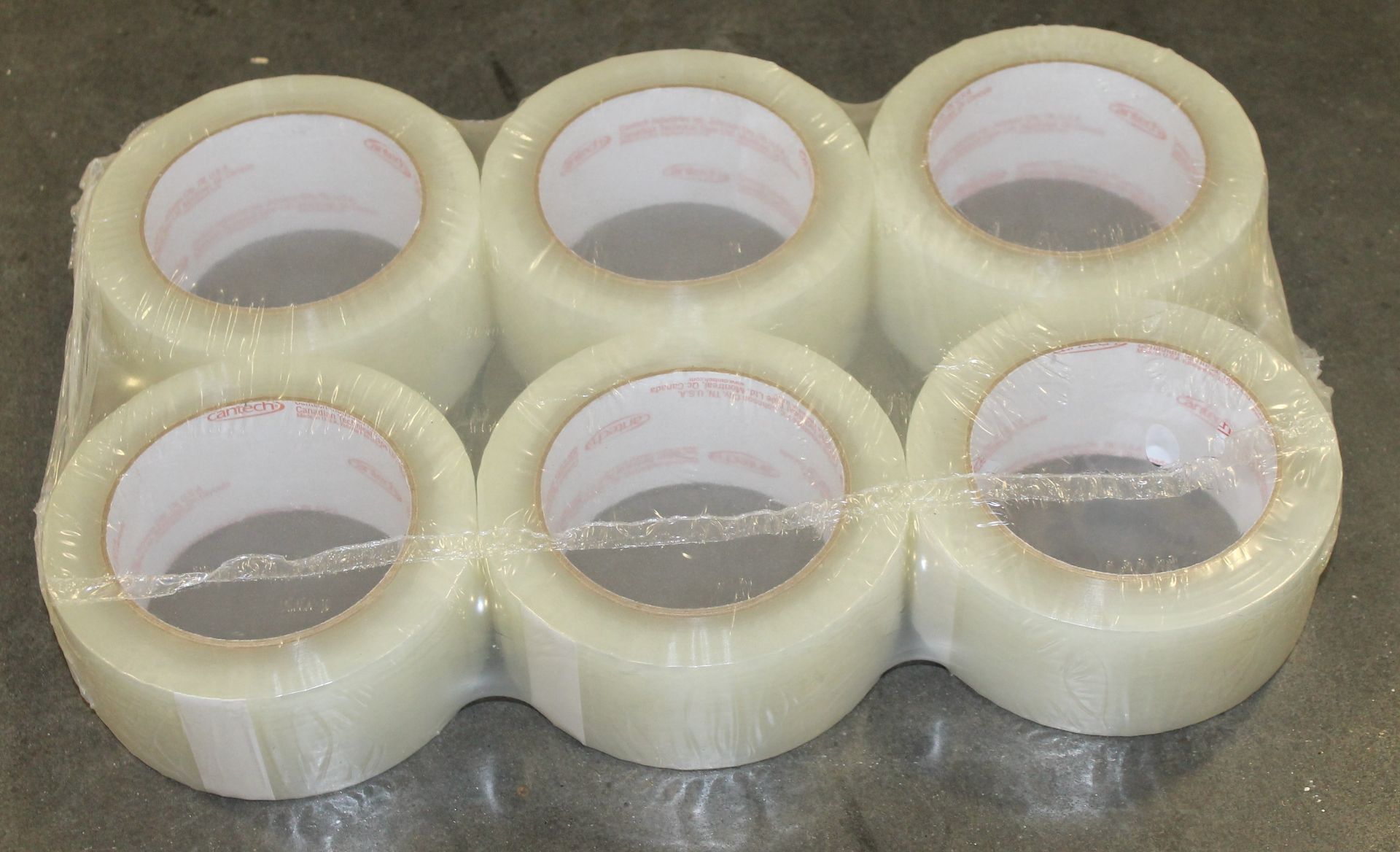 USA 48 MM X 100 M CLEAR CARTON SEALING TAPE,