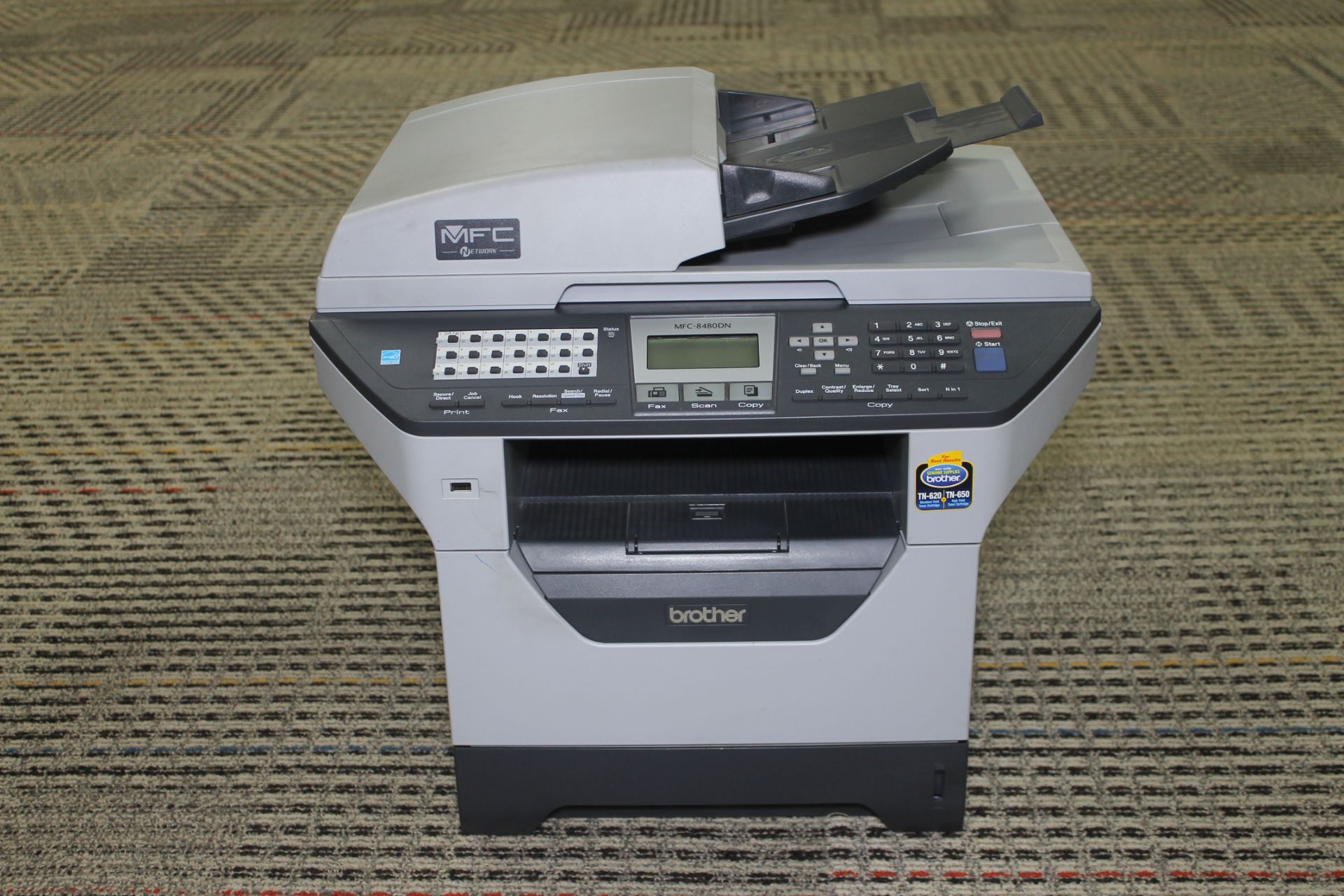 BROTHER MFC-8480DN HIGH-PERFORMANCE LASER ALL IN ONE PRINT