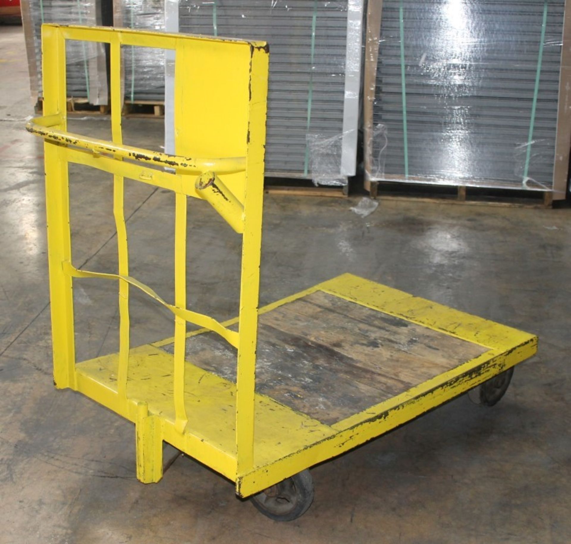 USED PLATFORM CART