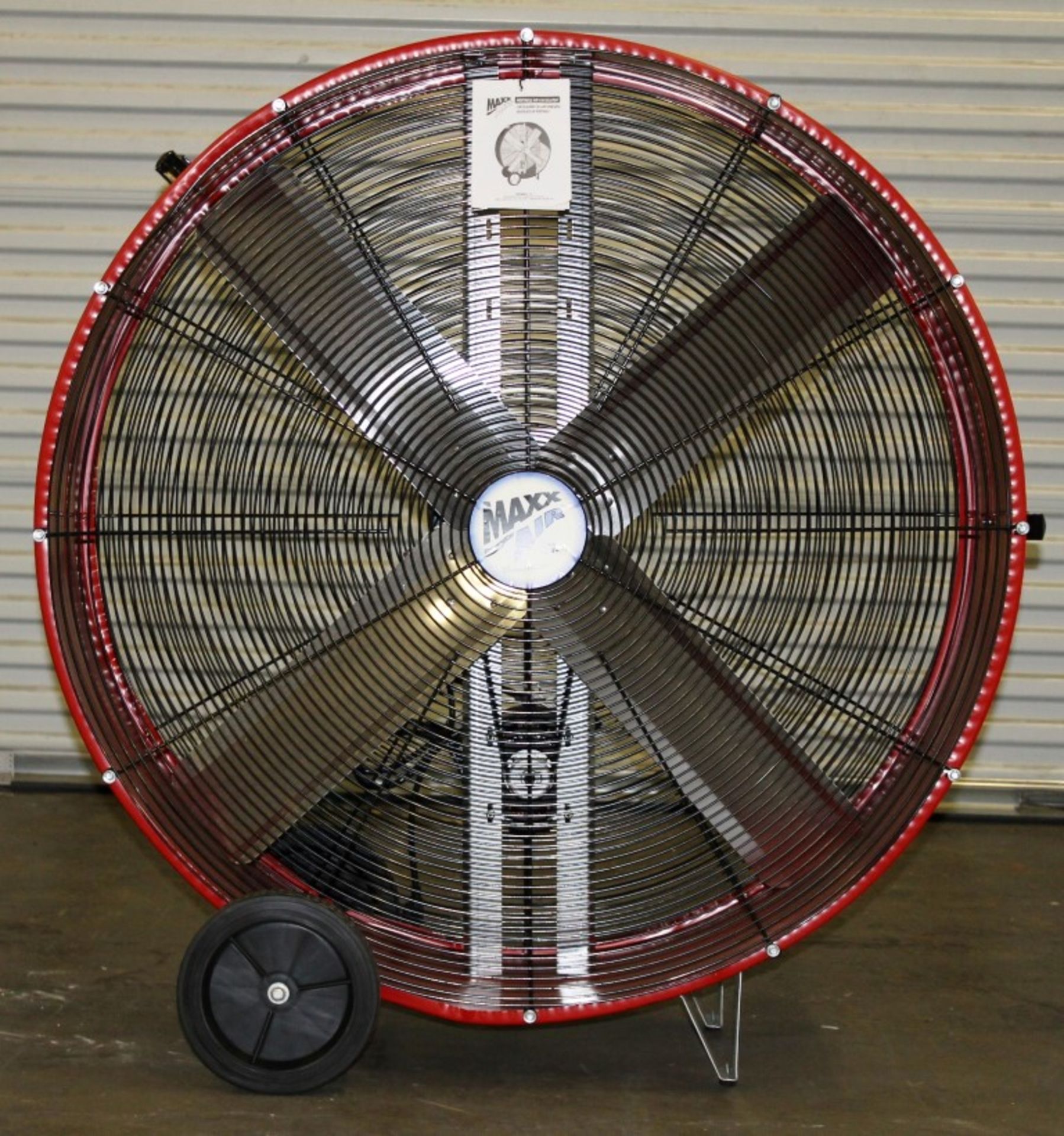 36" DIRECT DRIVE BARREL FAN