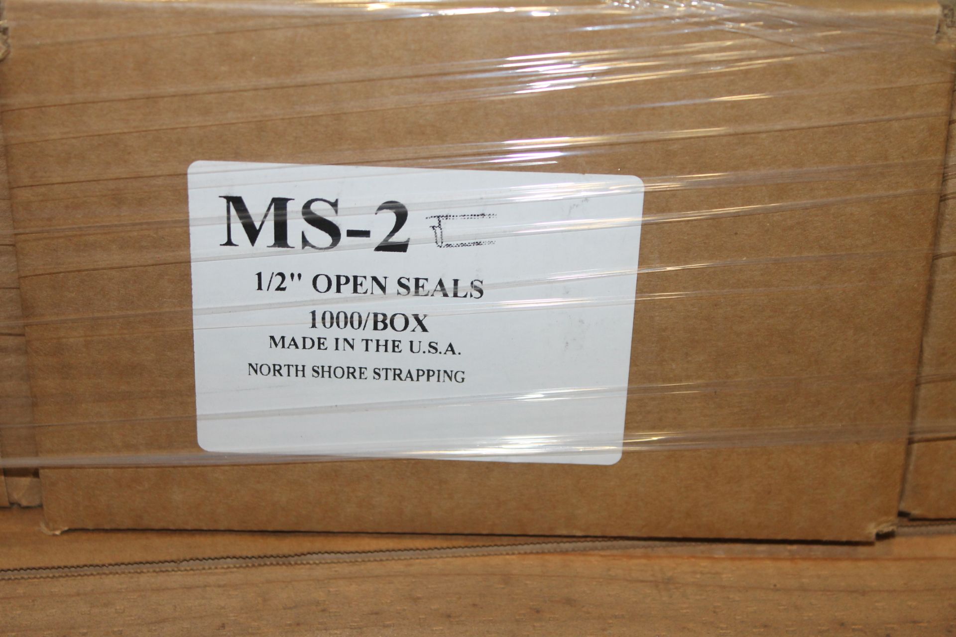 10 BOXES 1/2""""OPEN SEALS MS-2 - Image 2 of 2