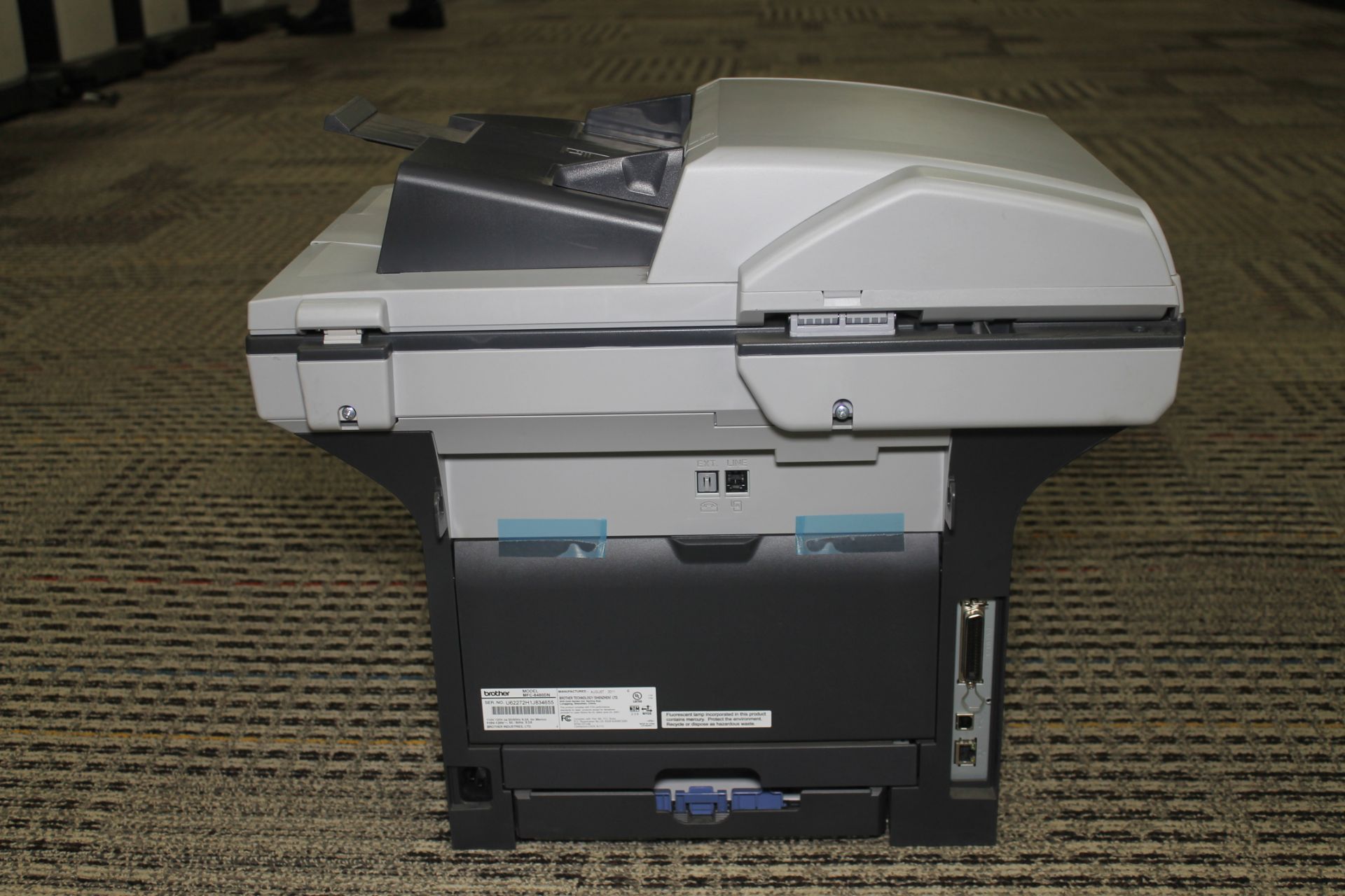 BROTHER MFC-8480DN HIGH-PERFORMANCE LASER ALL IN ONE PRINT - Image 2 of 2