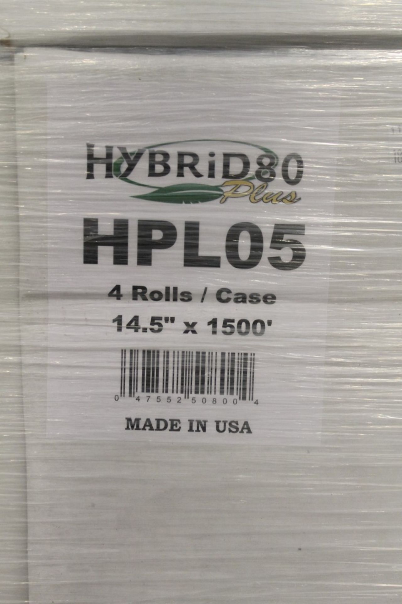 HYBRID80 PLUS 14.5"W HANDWRAP STRETCH FILM, - Image 3 of 3