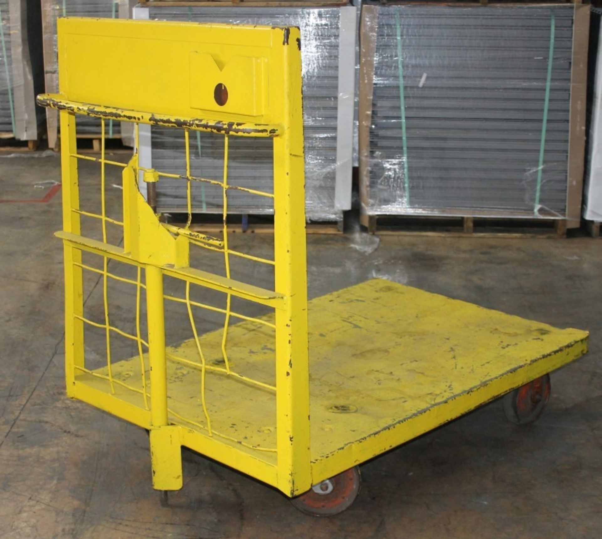 USED HEAVY DUTY PLATFORM CART