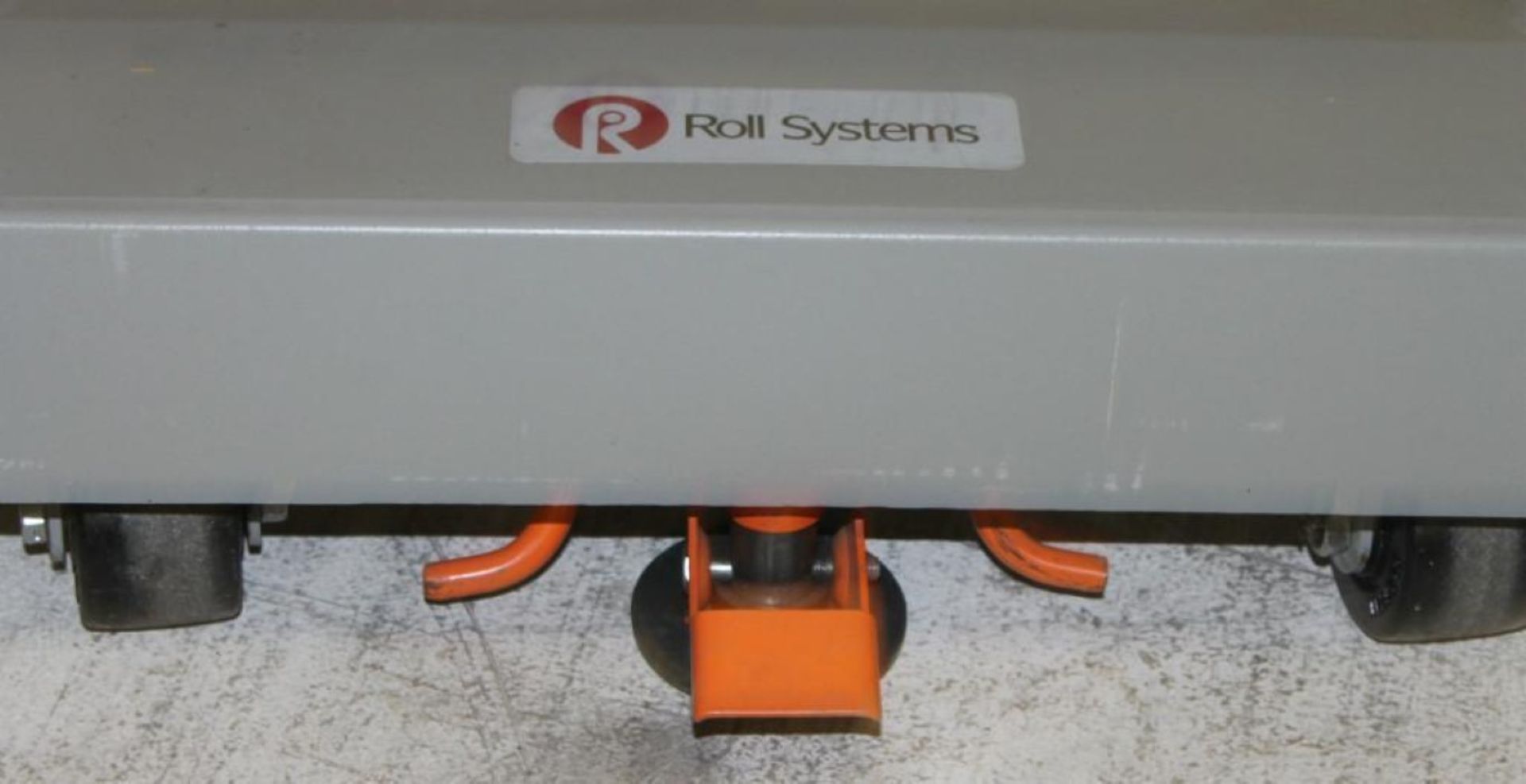 RSI ROLL SYSTEMS ROLL CART - Image 2 of 3